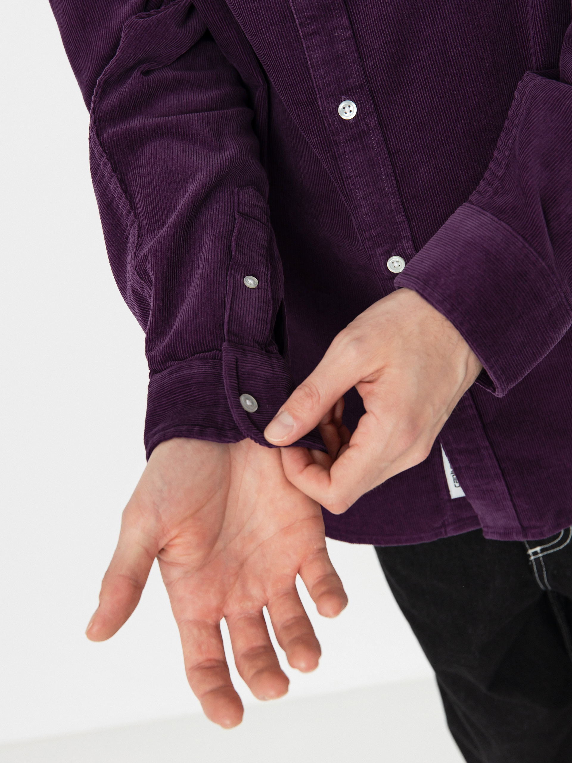 Carhartt WIP Madison Fine Cord Ing (huckleberry/wax)