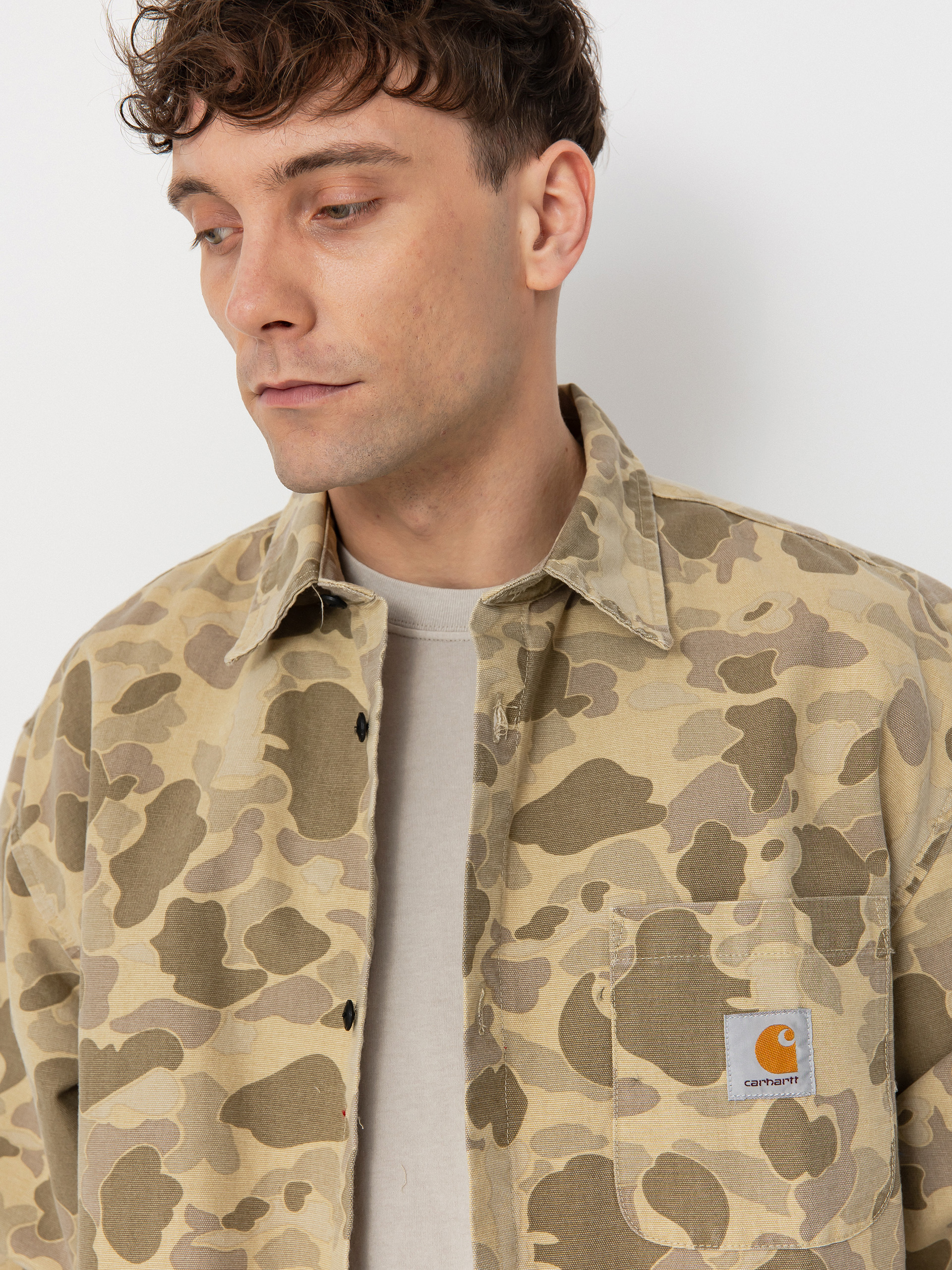 Carhartt WIP Duck Ing (camo duck/desert)