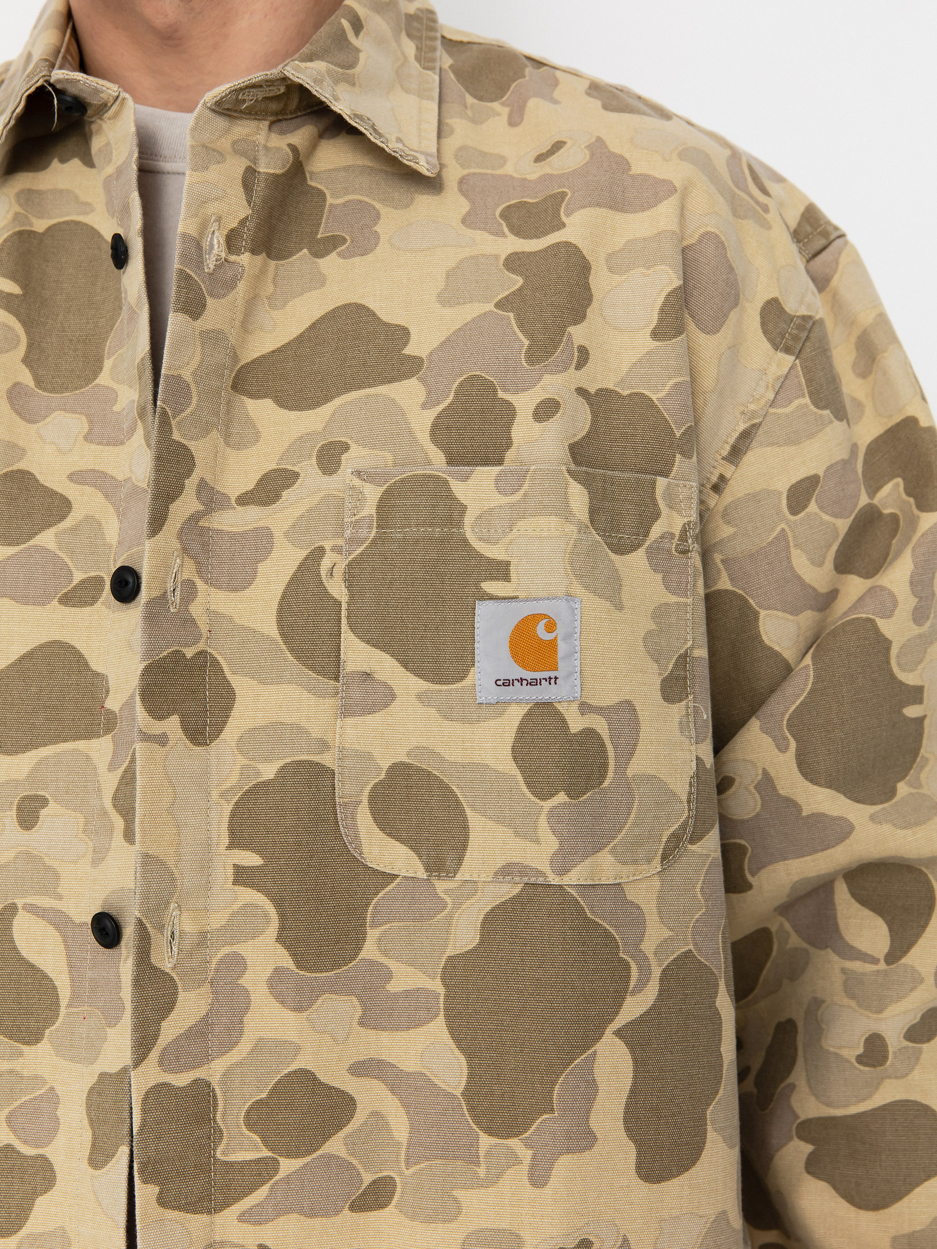 Carhartt WIP Duck Ing (camo duck/desert)