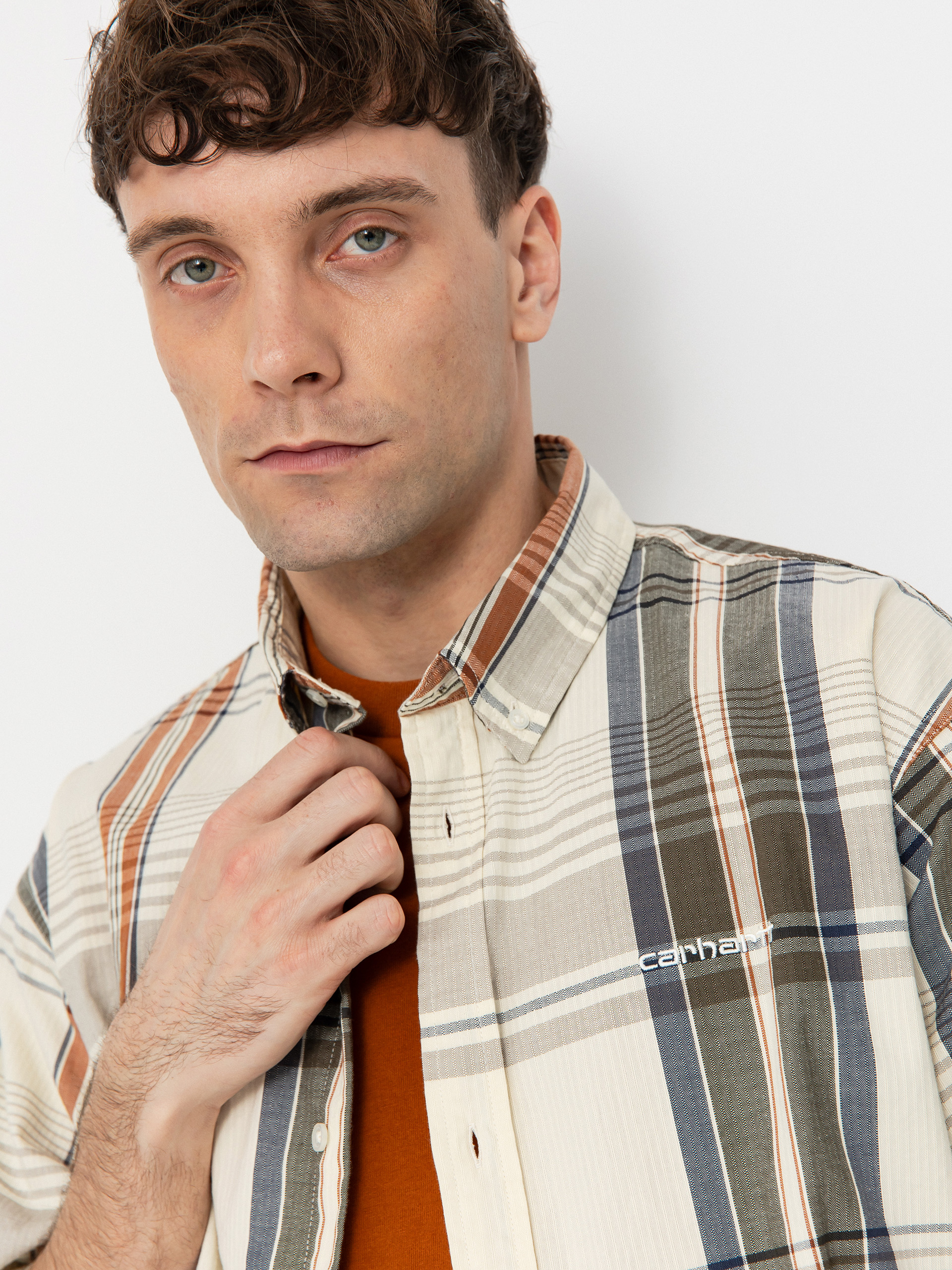 Carhartt WIP Roslin Ing (roslin check/natural/wax)