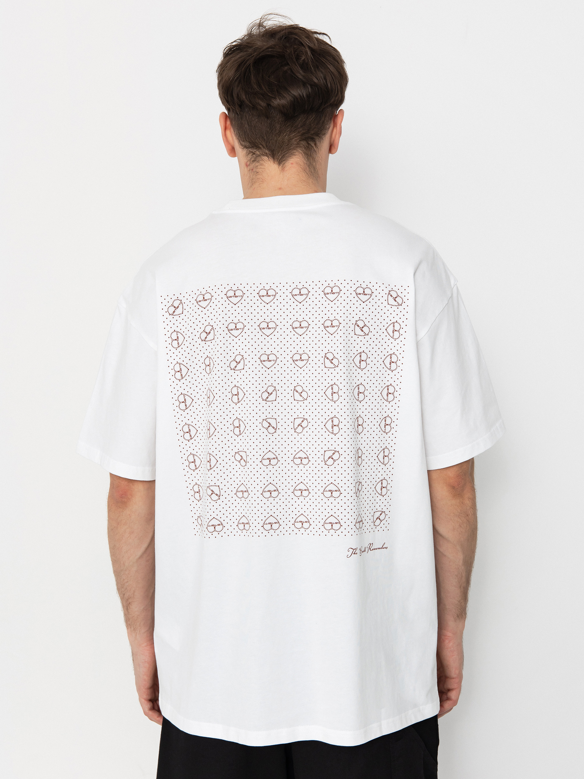 Carhartt WIP Furoshiki Pu00f3lu00f3 (white/red)