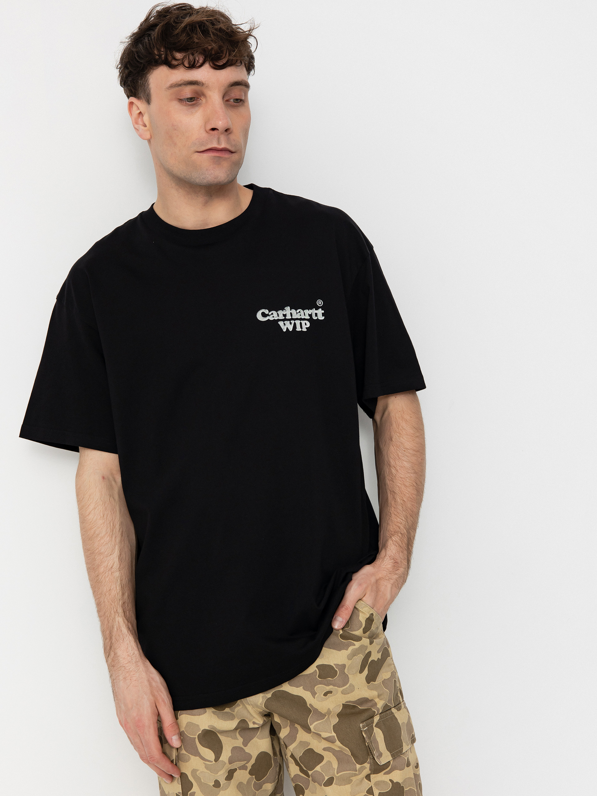 Carhartt WIP Hartt Chain Póló (black)