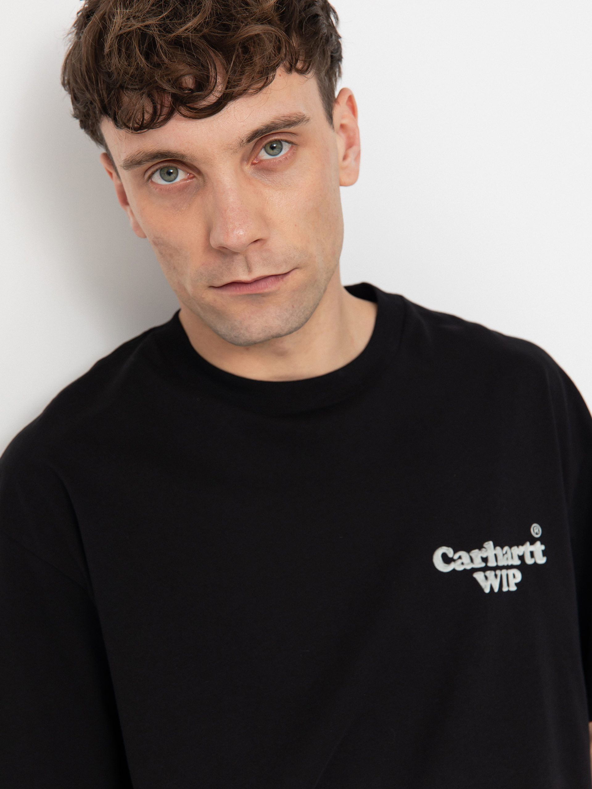 Carhartt WIP Hartt Chain Póló (black)
