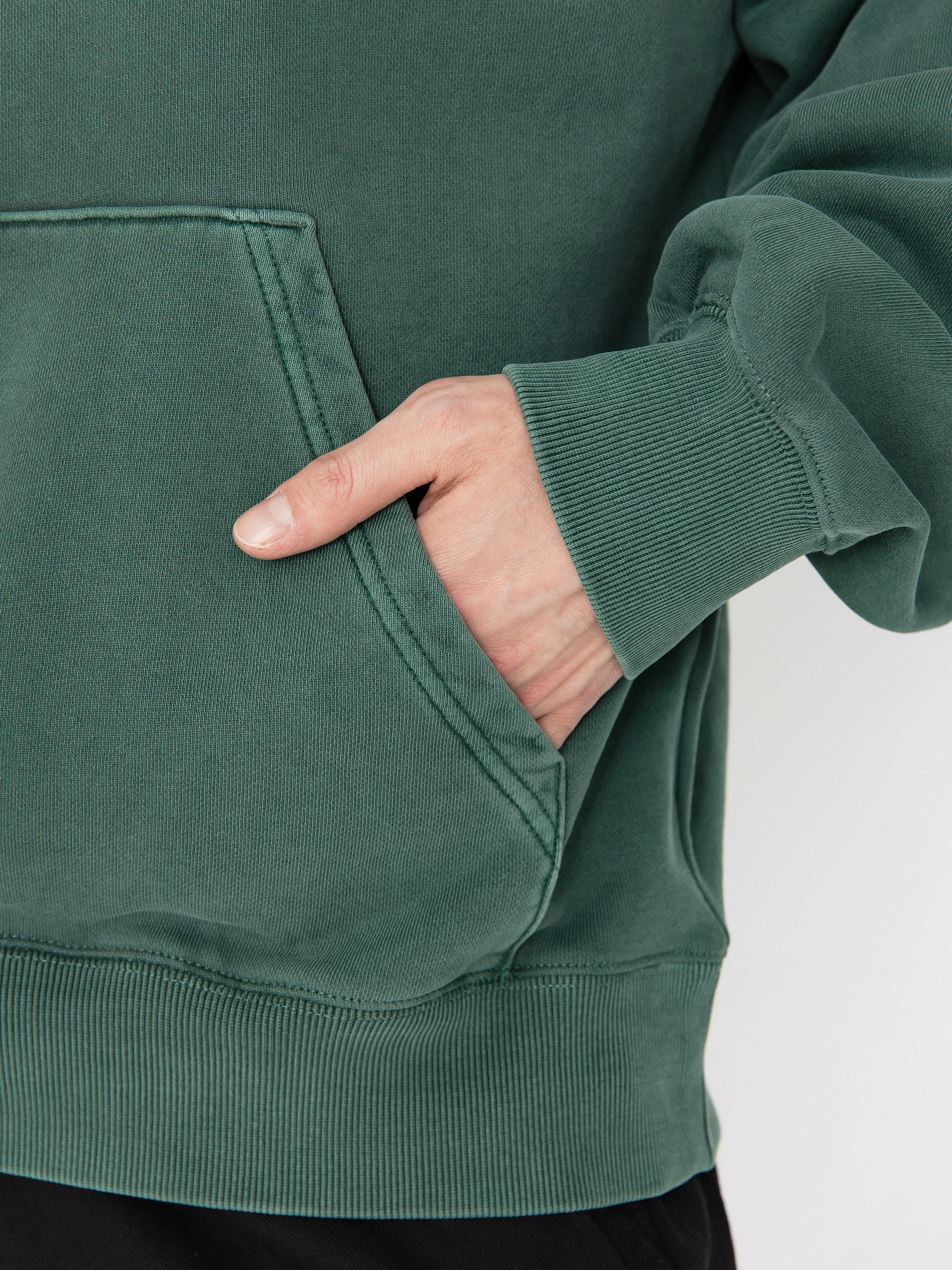 Carhartt WIP Library HD Kapucnis pulóver (conifer)