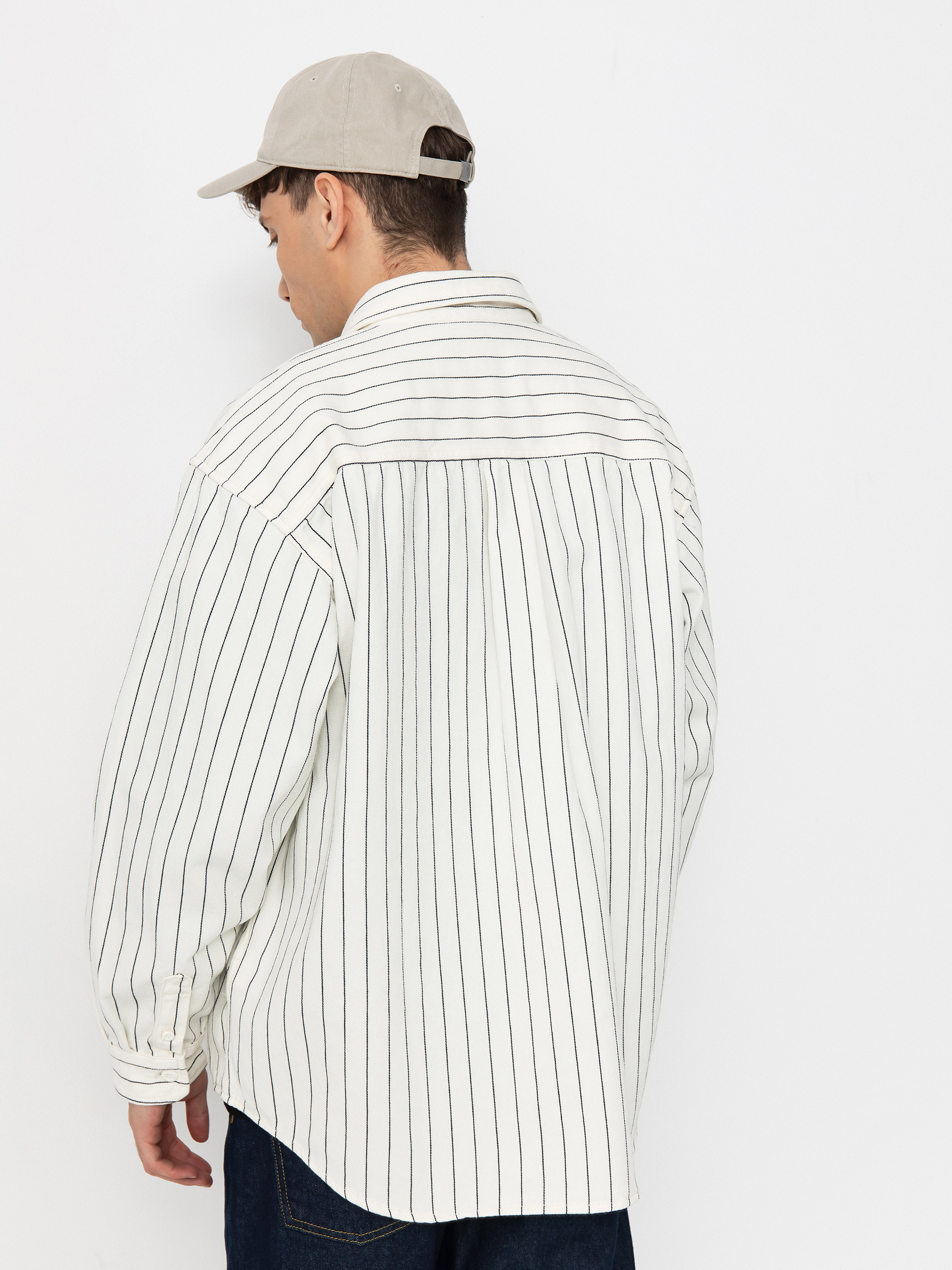 Carhartt WIP Hendry Ing (seaton stripe/wax/dark navy)