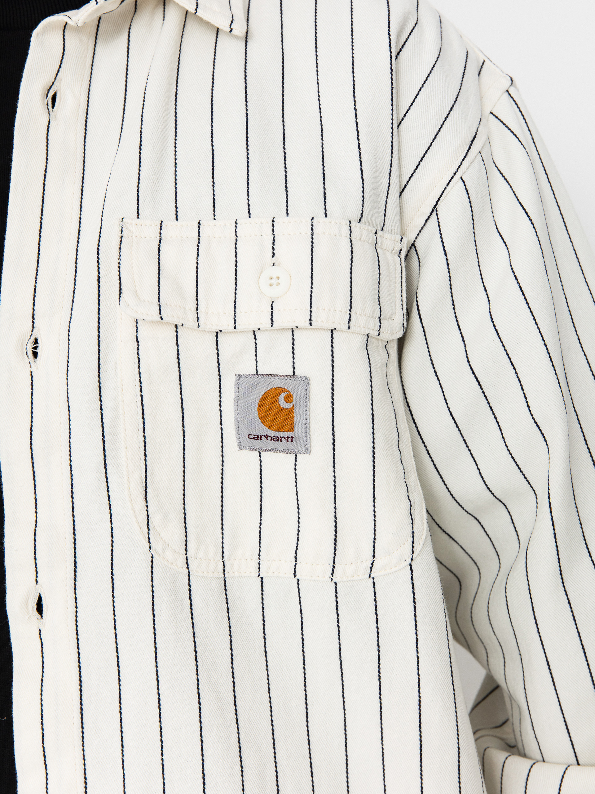 Carhartt WIP Hendry Ing (seaton stripe/wax/dark navy)