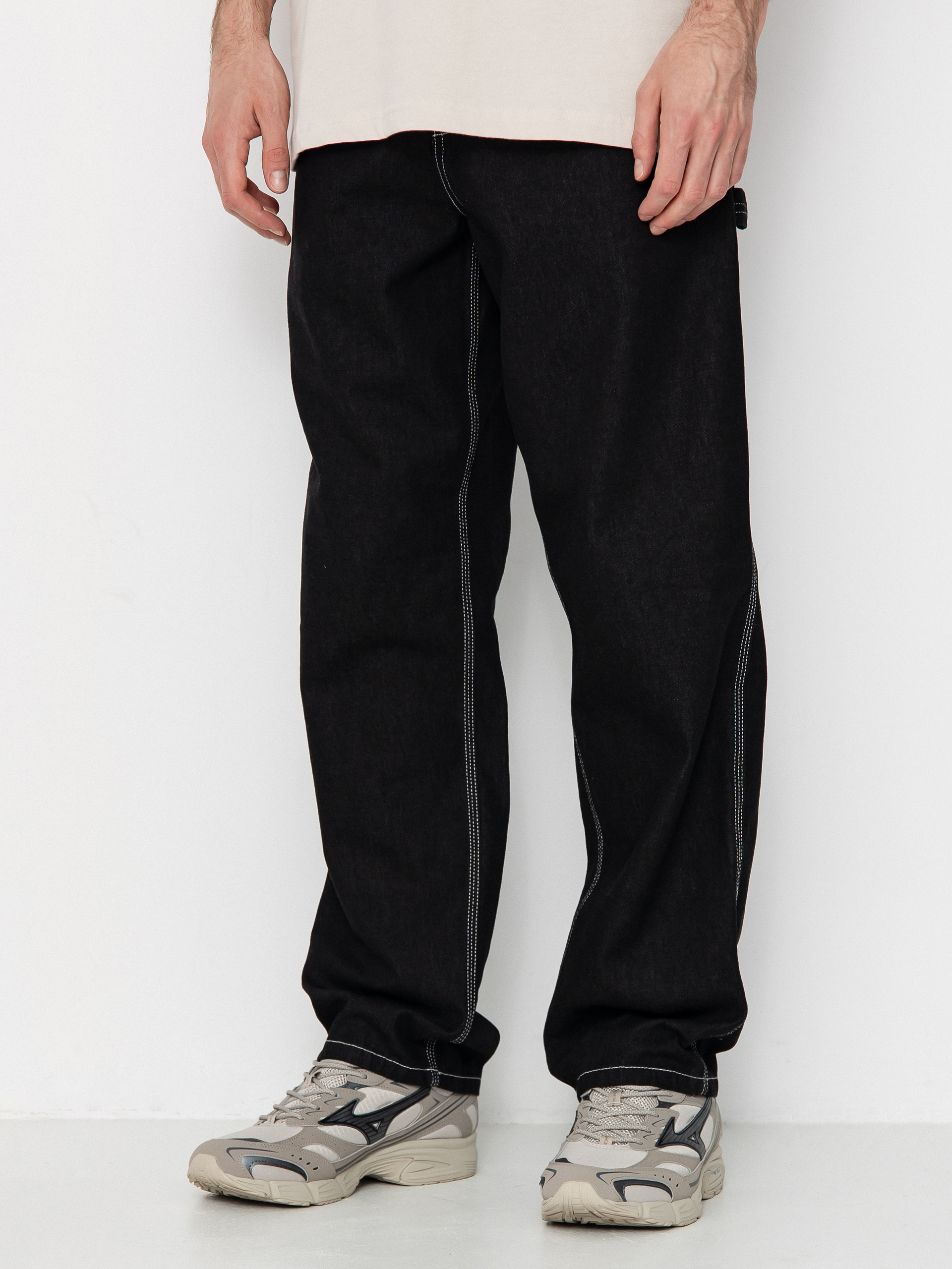 Carhartt WIP Single Knee Kisnadrág (black)