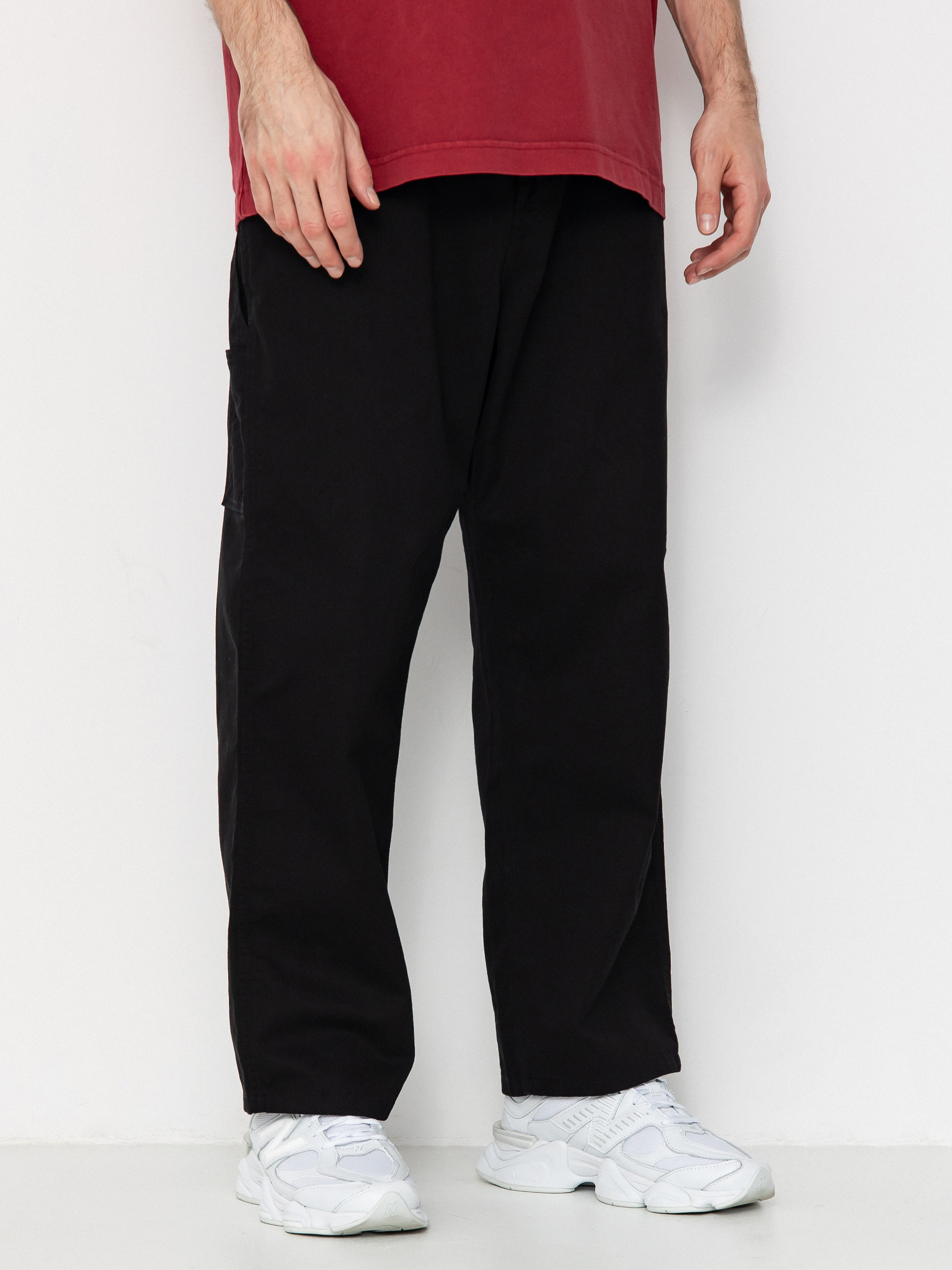 Carhartt WIP Drewe Kisnadrág (black)