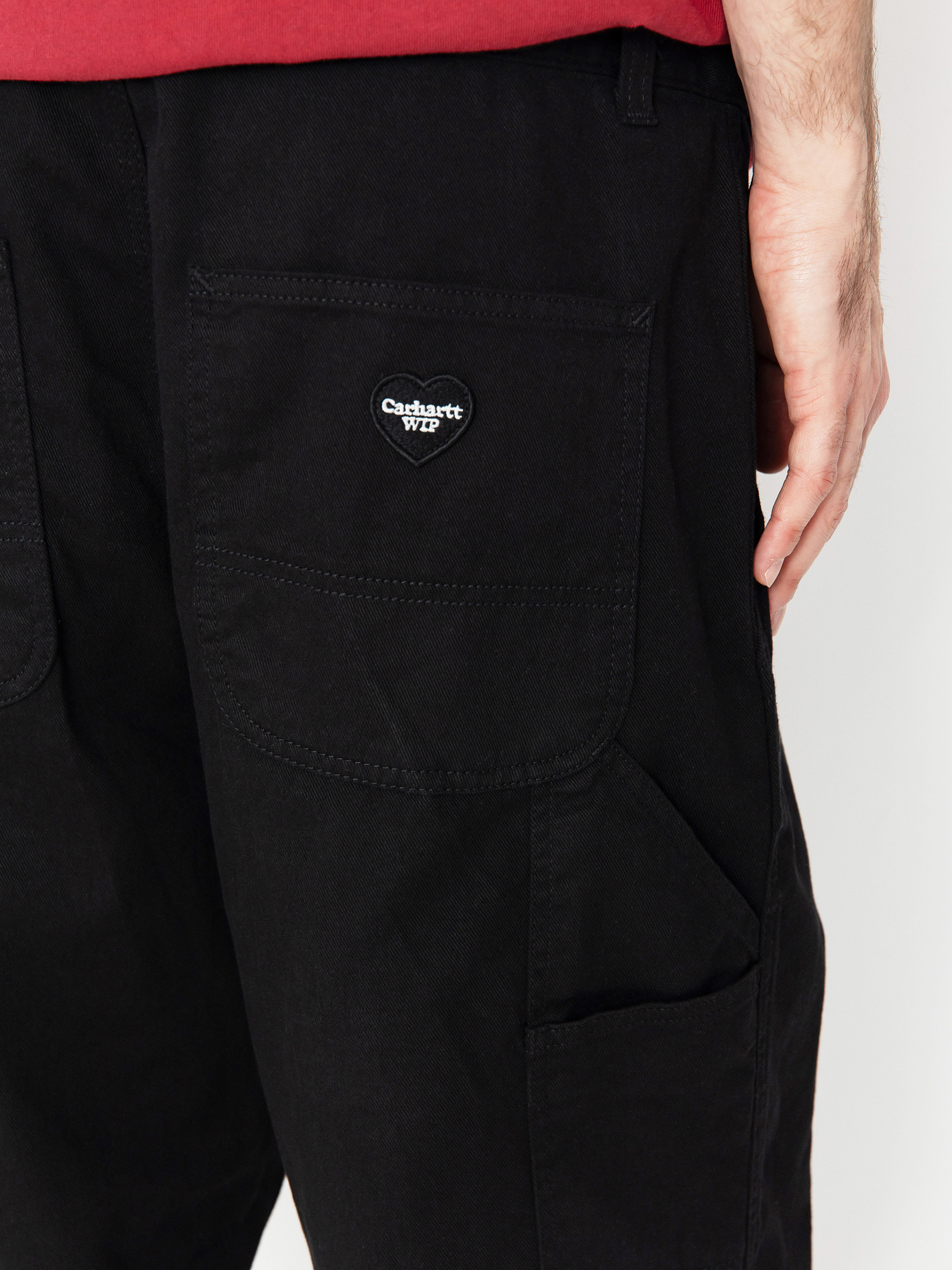 Carhartt WIP Drewe Kisnadrág (black)