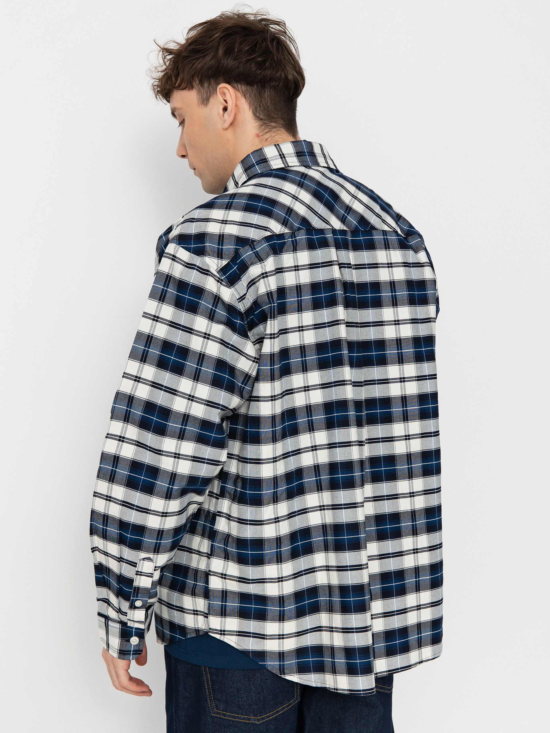 Carhartt WIP Tarbell Ing (tarbell check/dark navy/white)