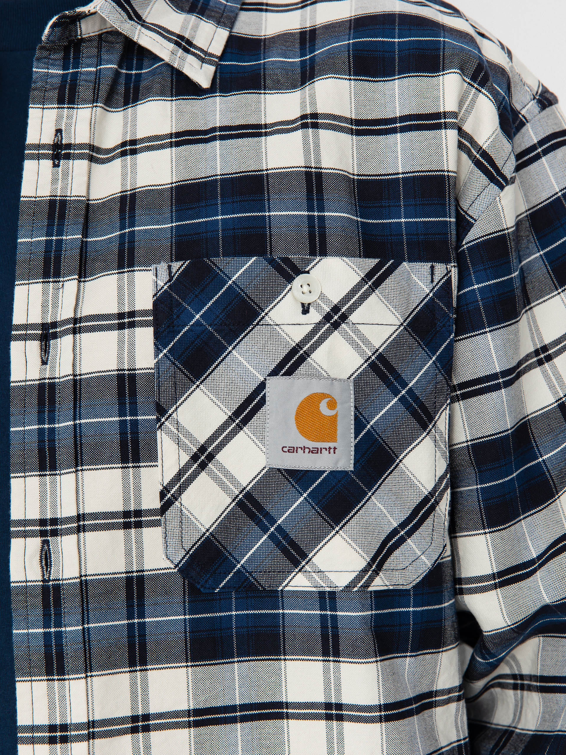 Carhartt WIP Tarbell Ing (tarbell check/dark navy/white)