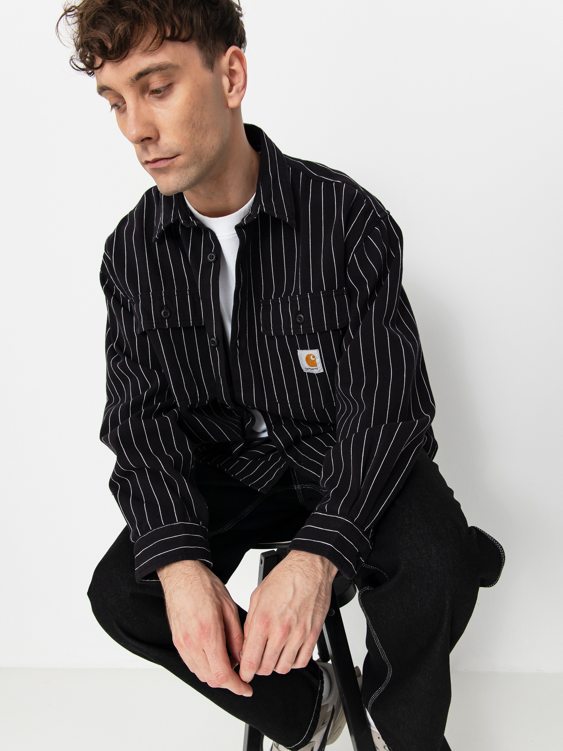 Carhartt WIP Hendry Ing (seaton stripe/black/wax)