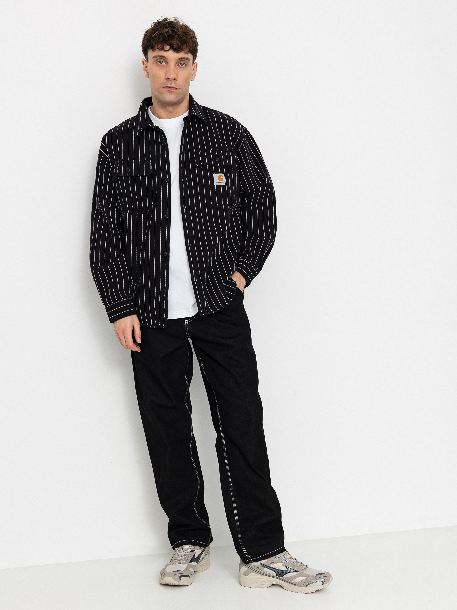 Carhartt WIP Hendry Ing (seaton stripe/black/wax)