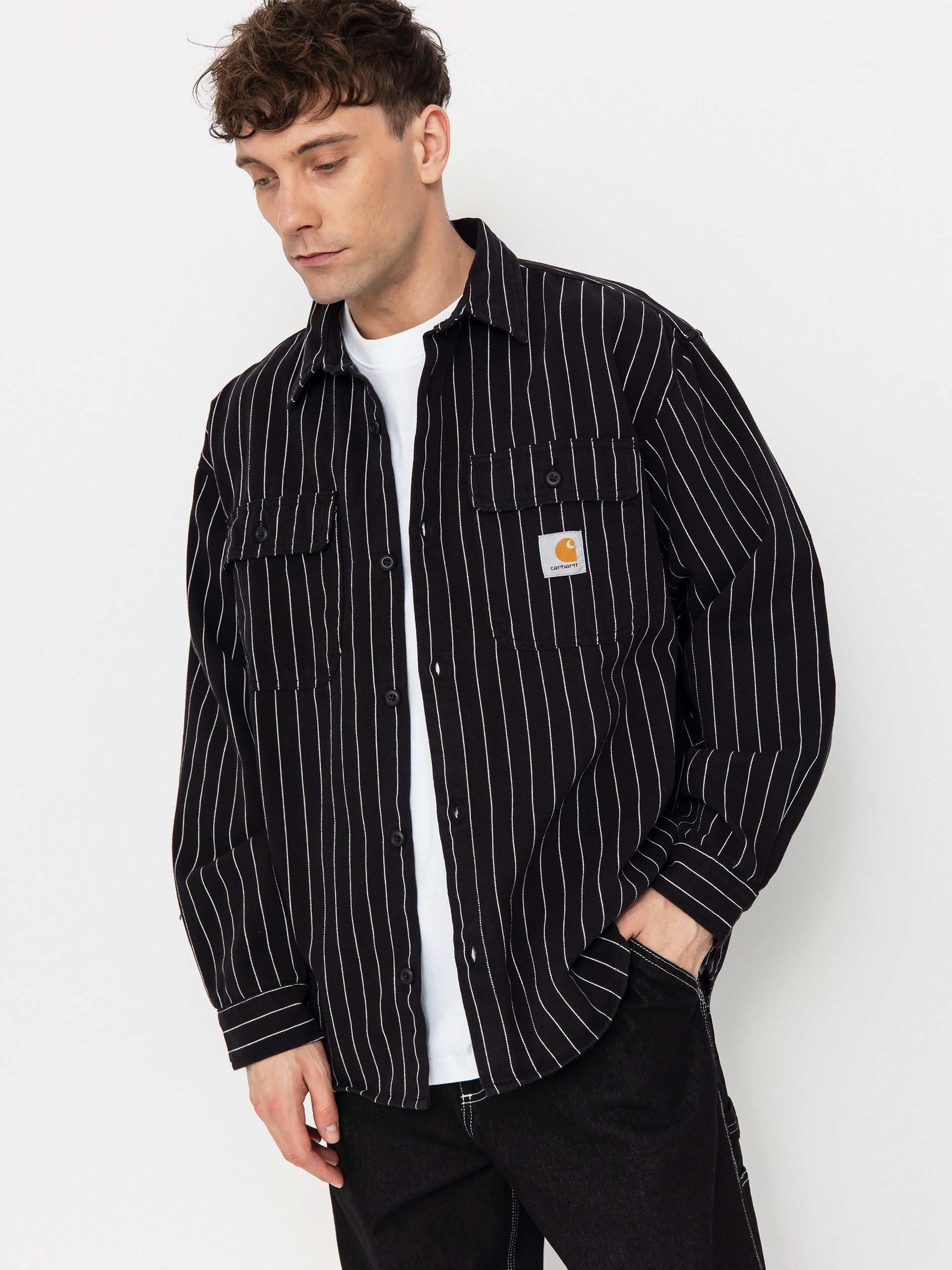 Carhartt WIP Hendry Ing (seaton stripe/black/wax)
