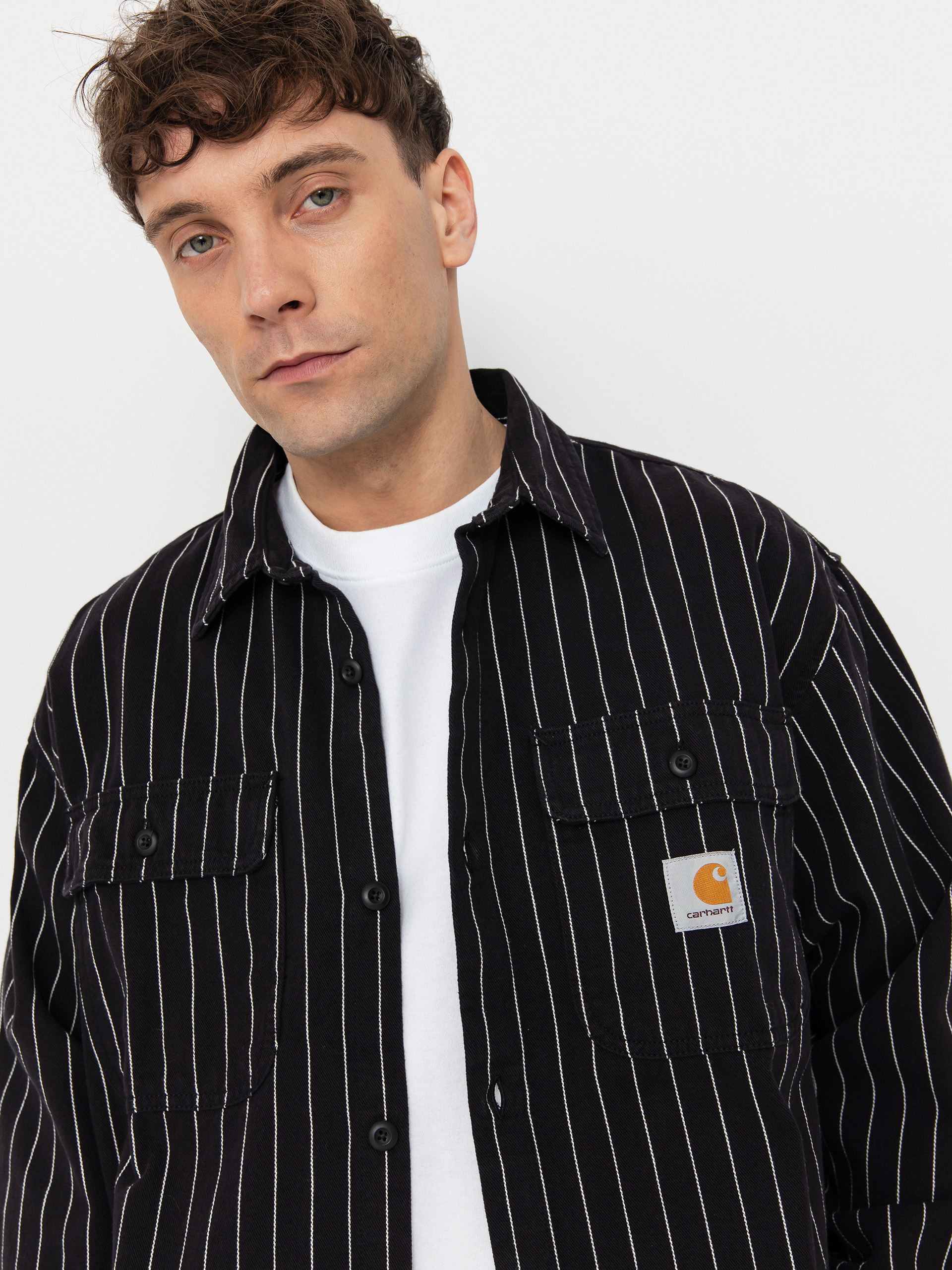 Carhartt WIP Hendry Ing (seaton stripe/black/wax)