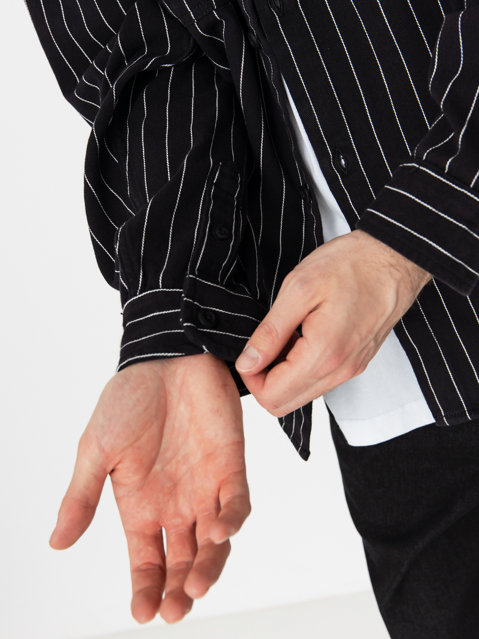 Carhartt WIP Hendry Ing (seaton stripe/black/wax)