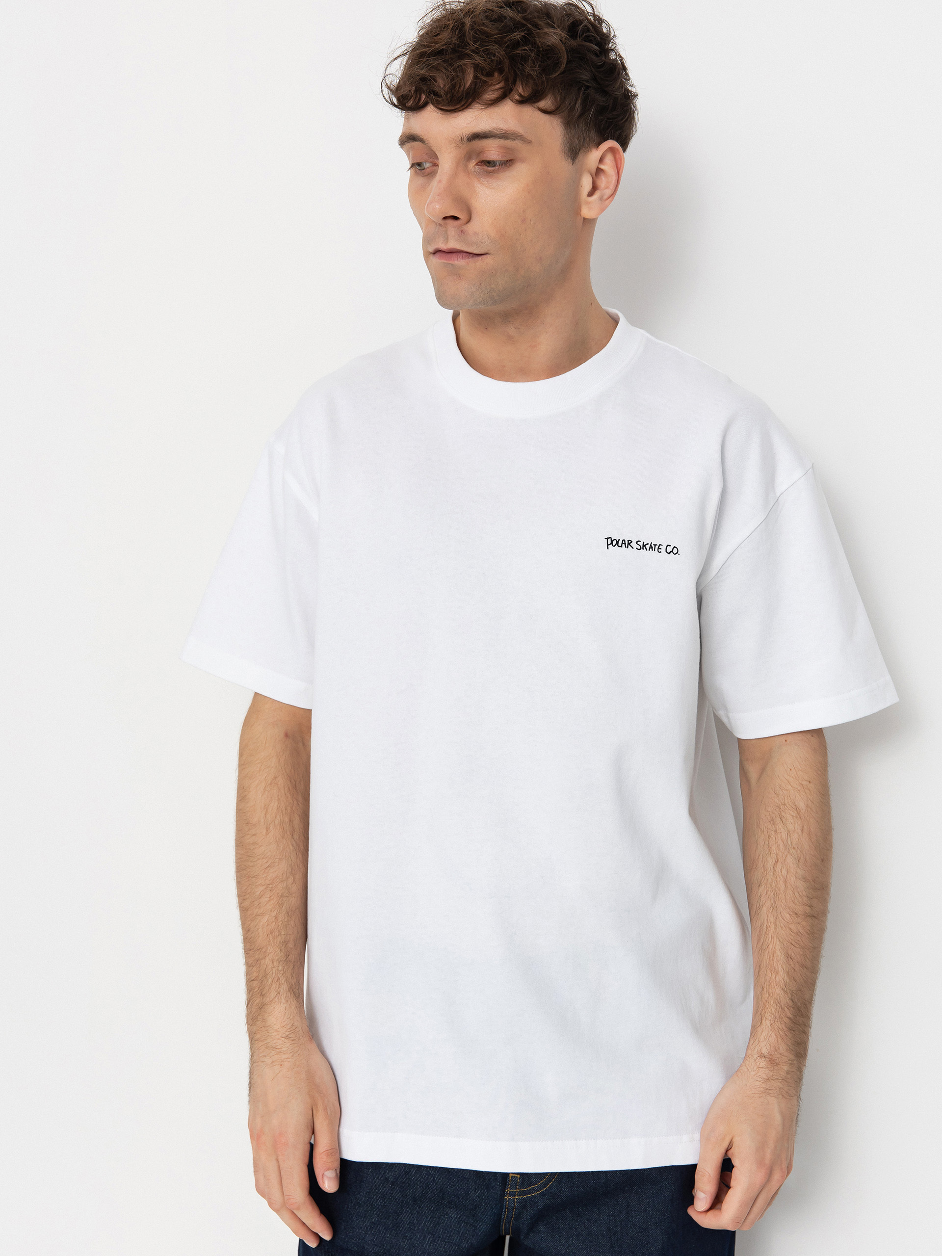 Polar Skate Life In a Bubble Póló (white)