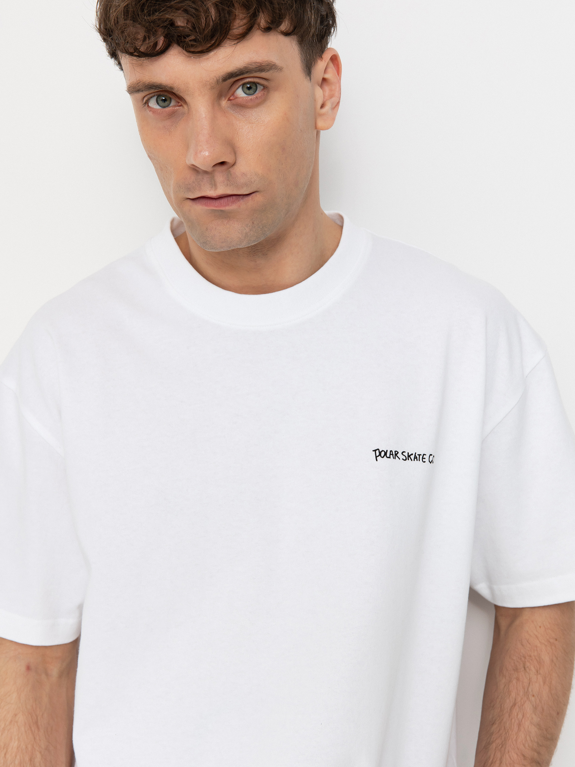 Polar Skate Life In a Bubble Póló (white)