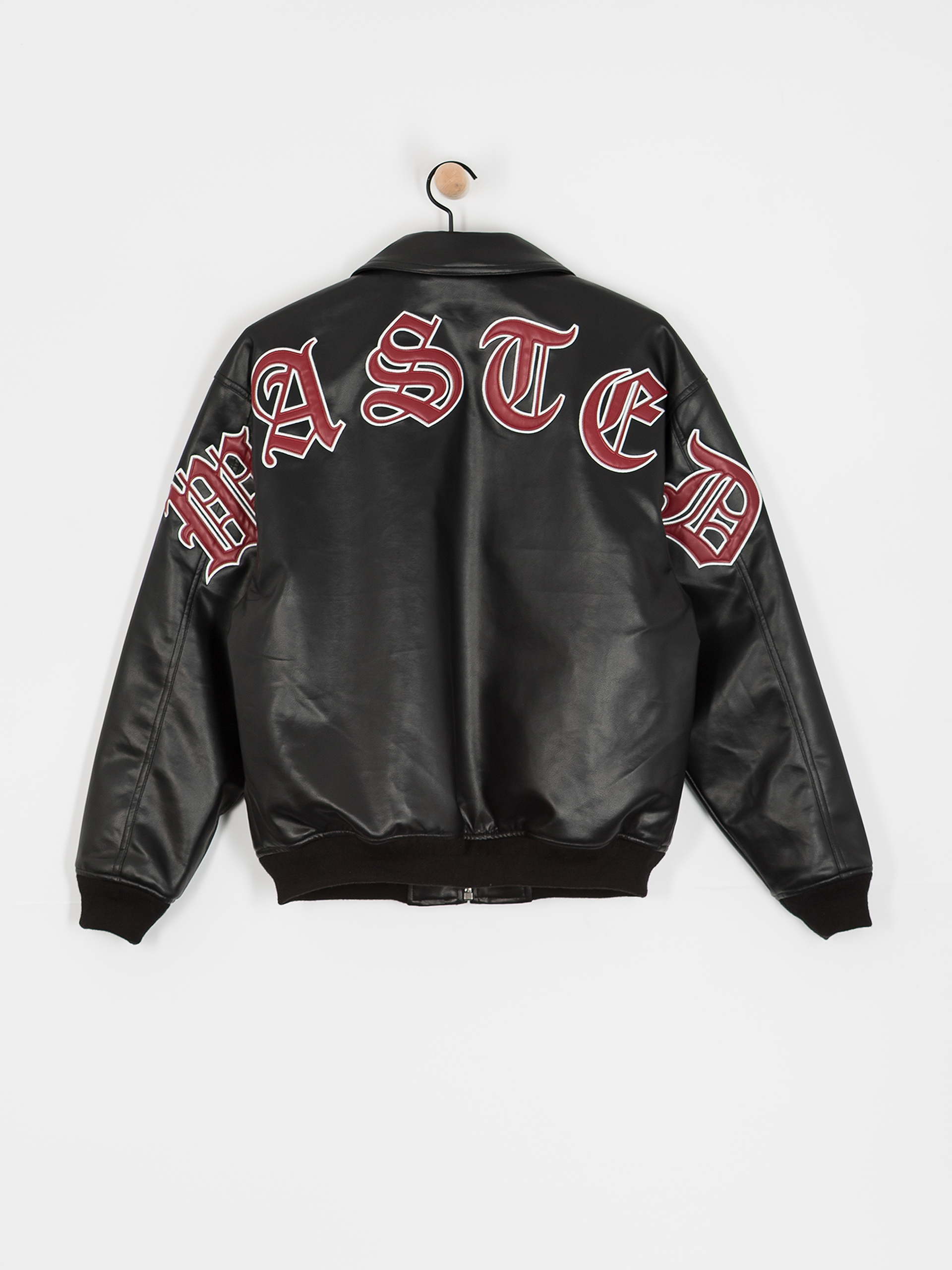 Wasted Paris Kingdom Curve Varsity Dzseki (black)
