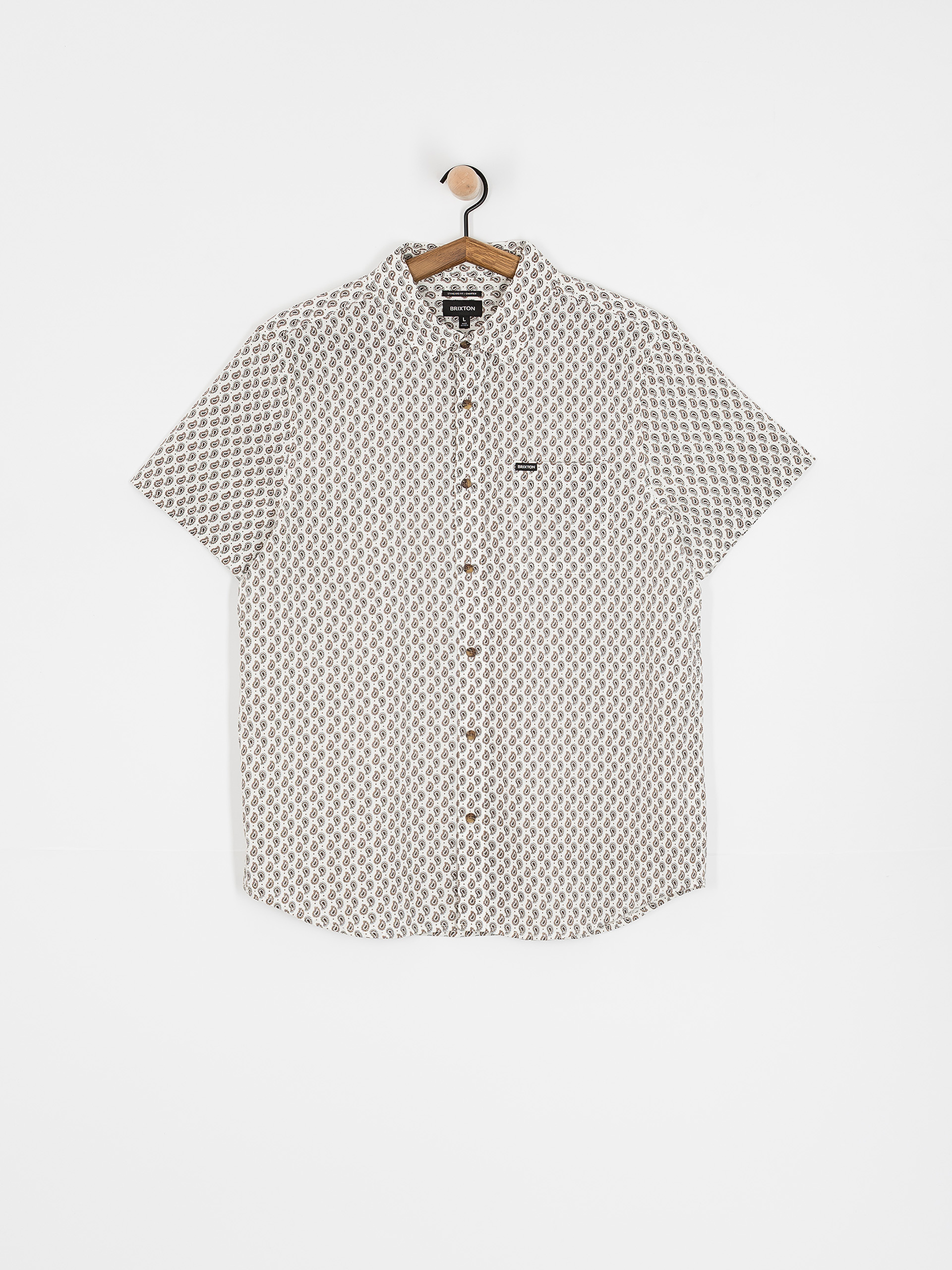 Brixton Charter Print Ing (off white/paisley)