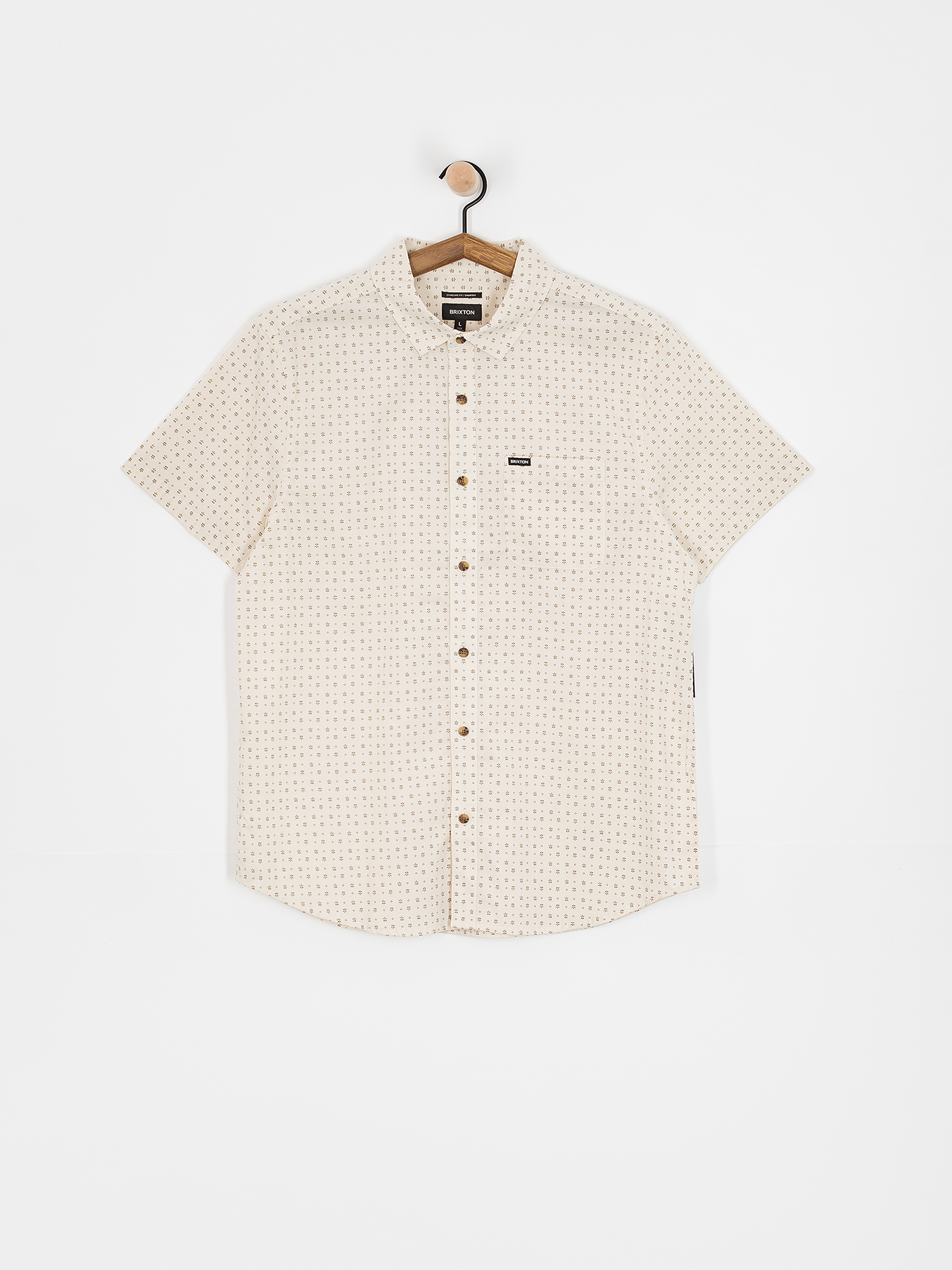 Brixton Charter Print Ing (off white/micro floral)