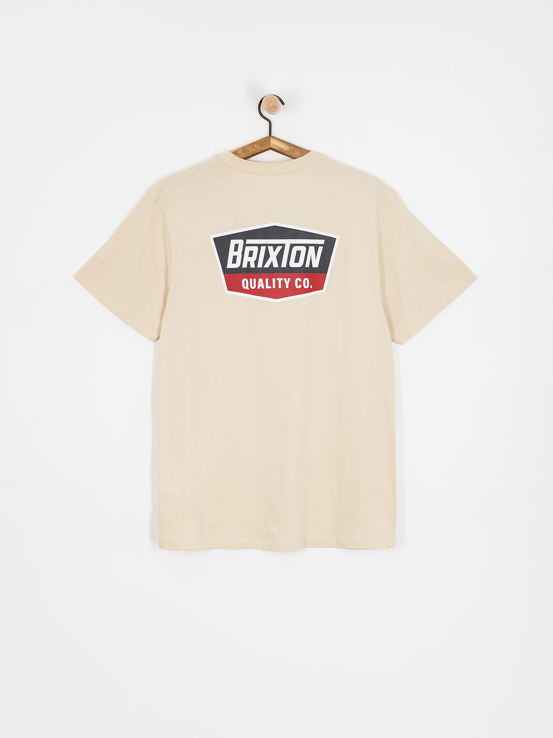 Brixton Regal Stt Póló (cream/navy)