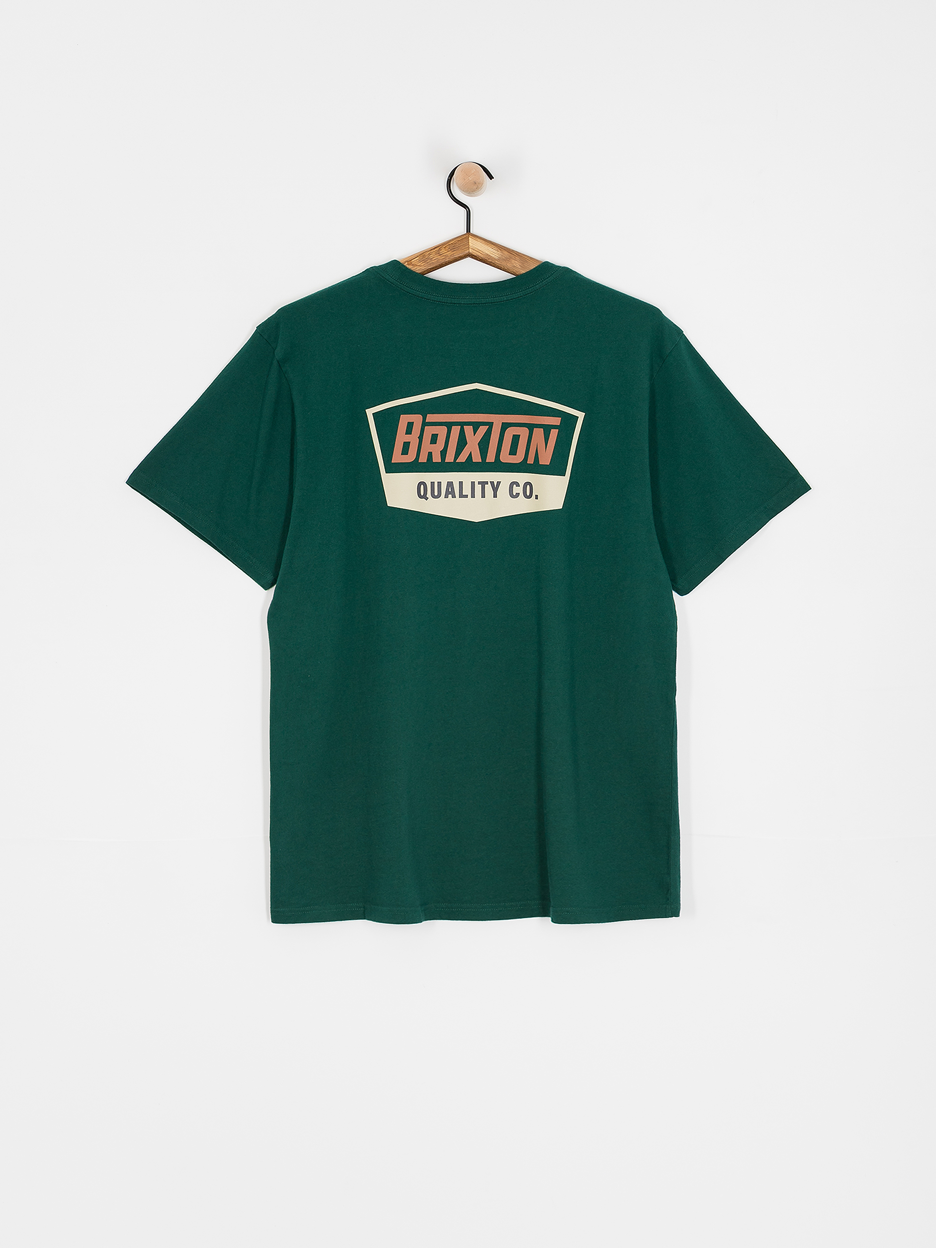 Brixton Regal Stt Pu00f3lu00f3 (deep emerald/rust/sand)