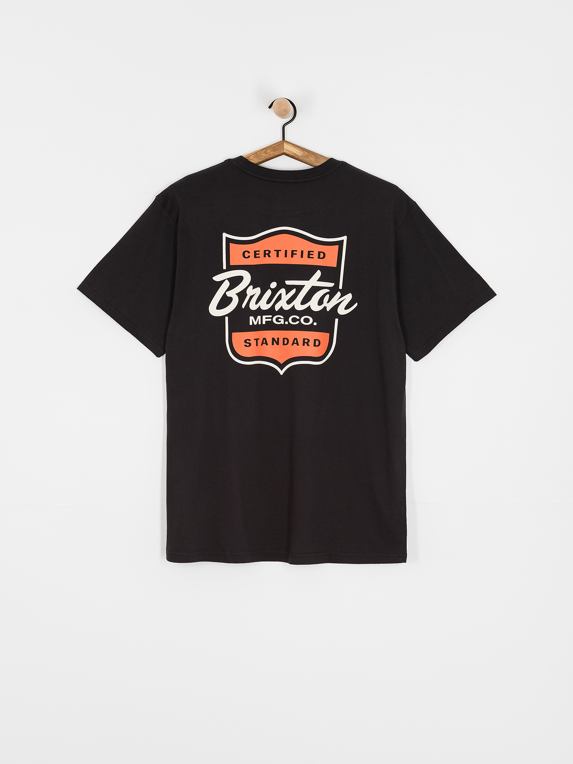 Brixton Brooker Stt Póló (black)