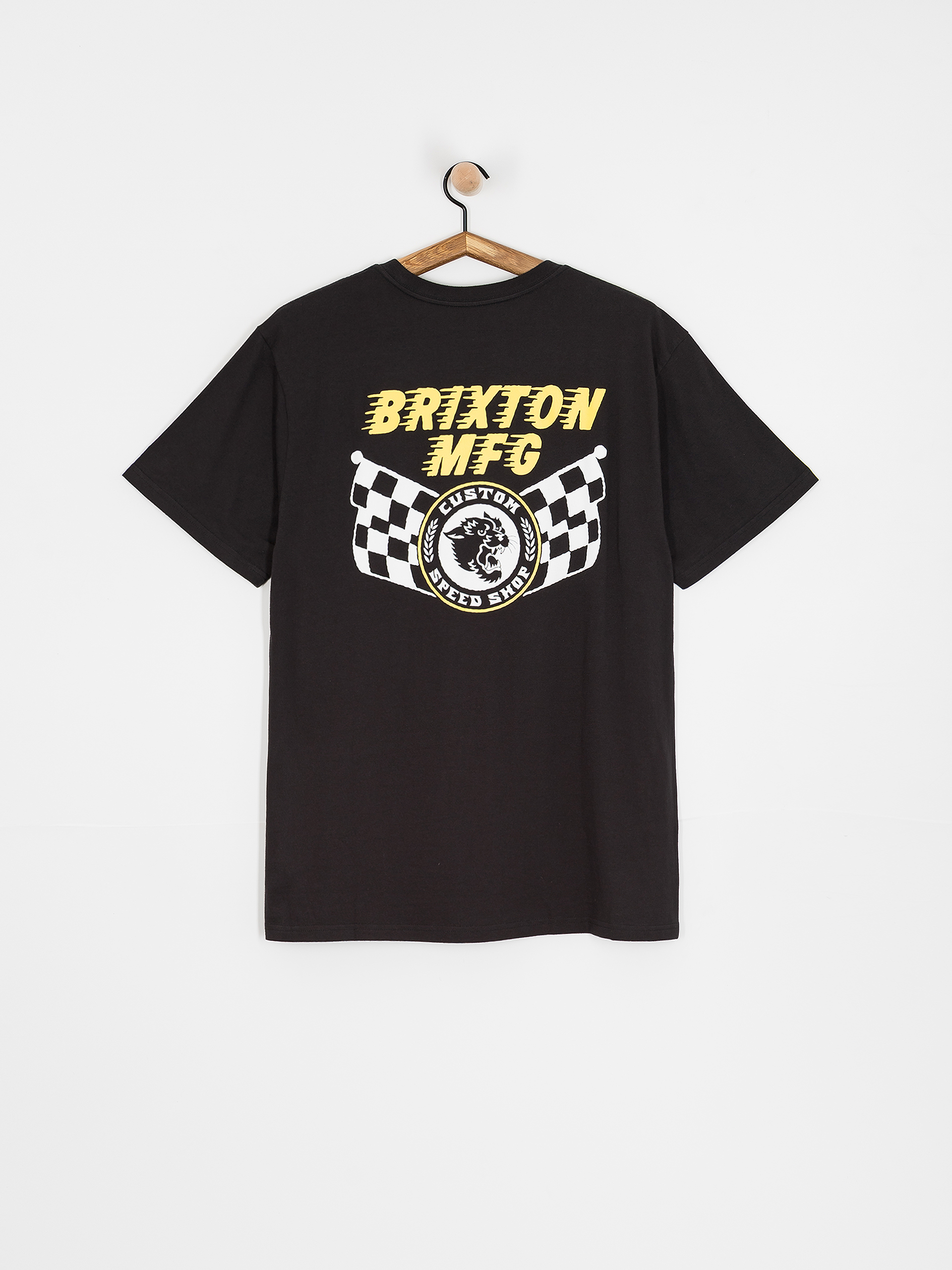 Brixton Dunbar Stt Póló (black)