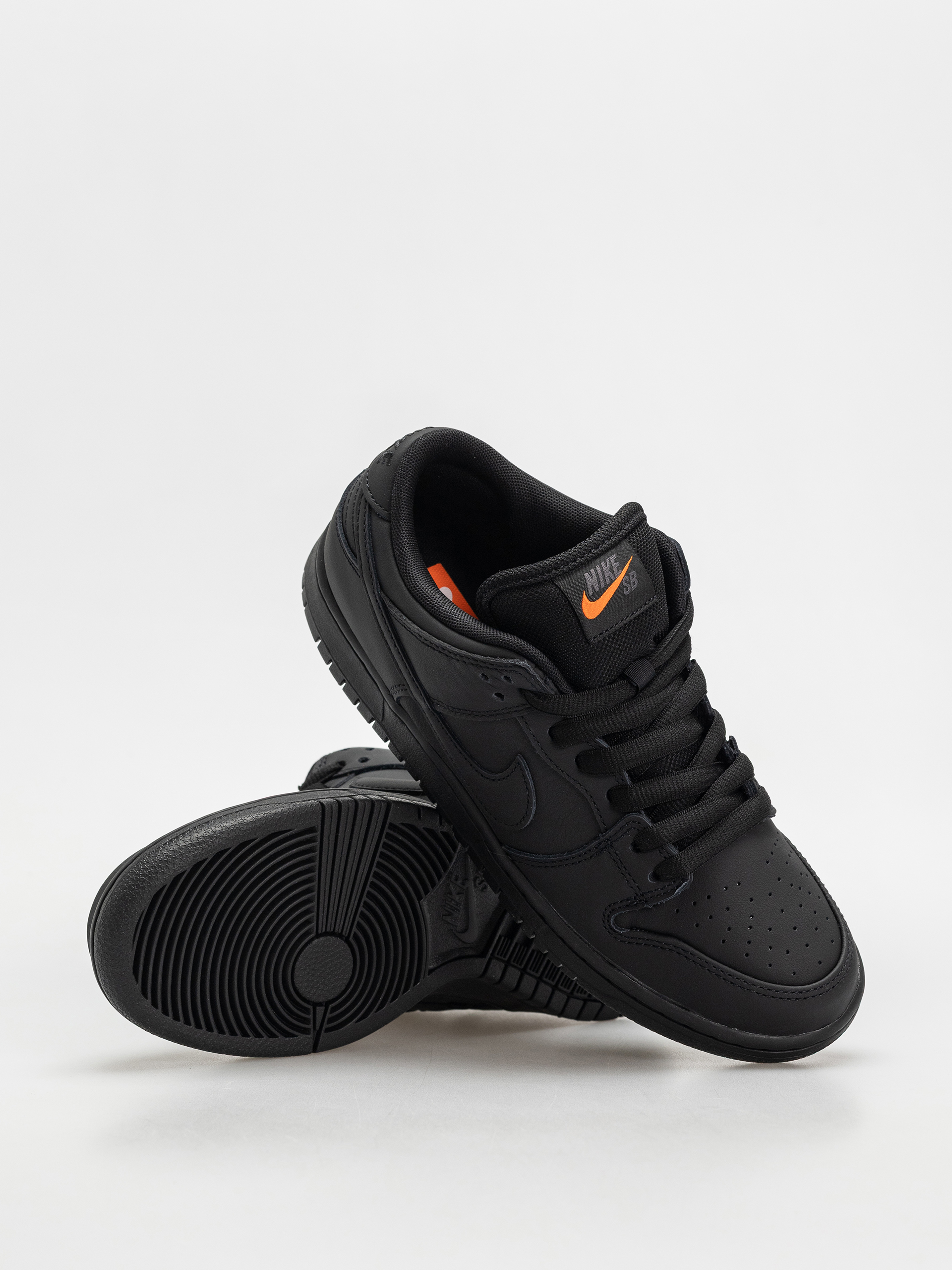 Nike SB Dunk Low Pro Cipők (black/black black black)