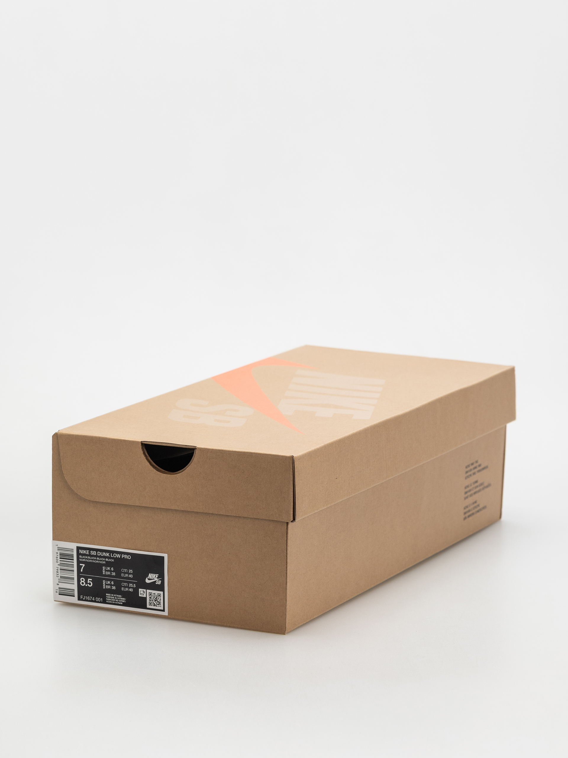 Nike SB Dunk Low Pro Cipők (black/black black black)