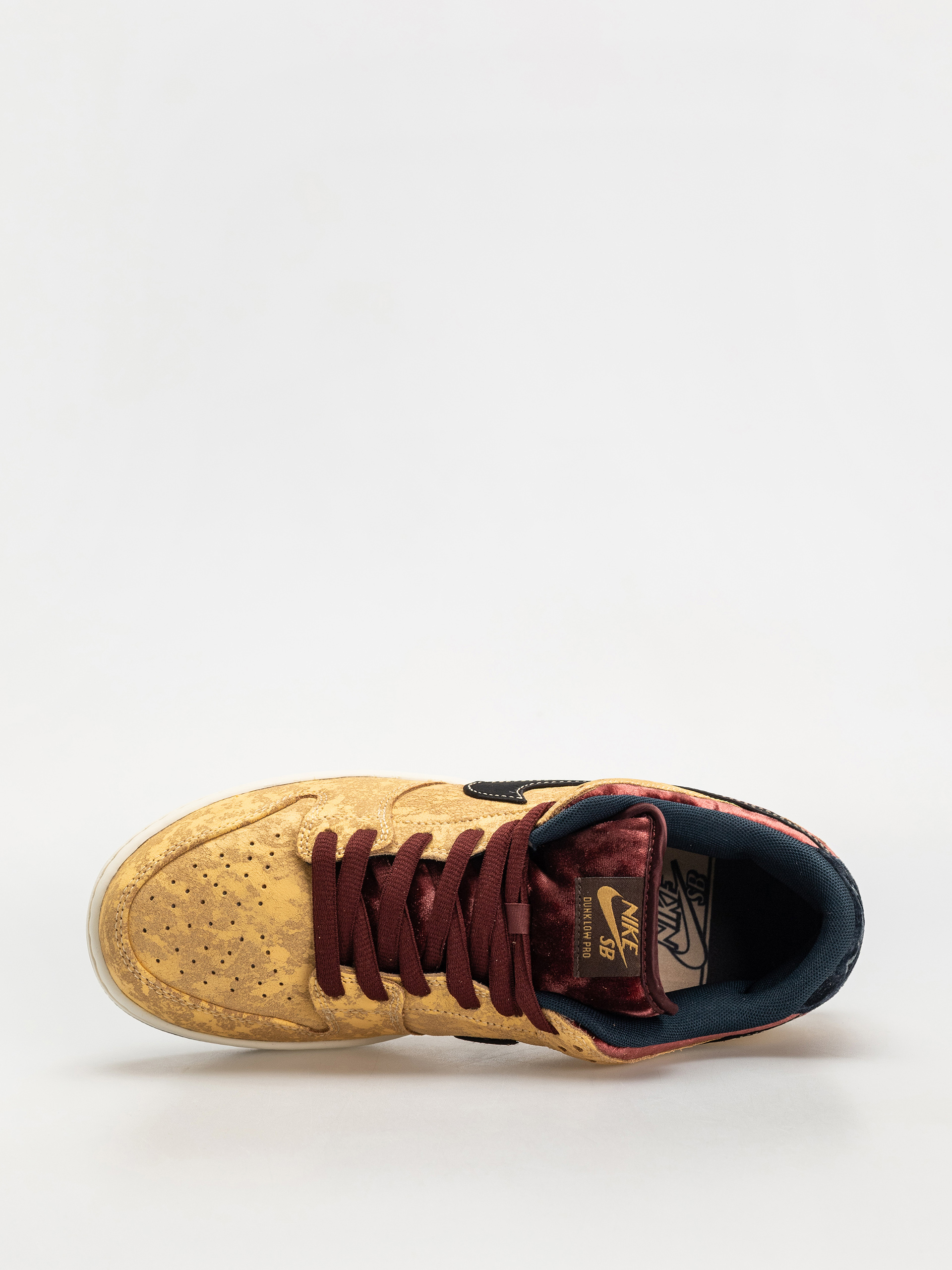 Nike SB Dunk Low Pro Cipők (celestial gold/black dark team red)