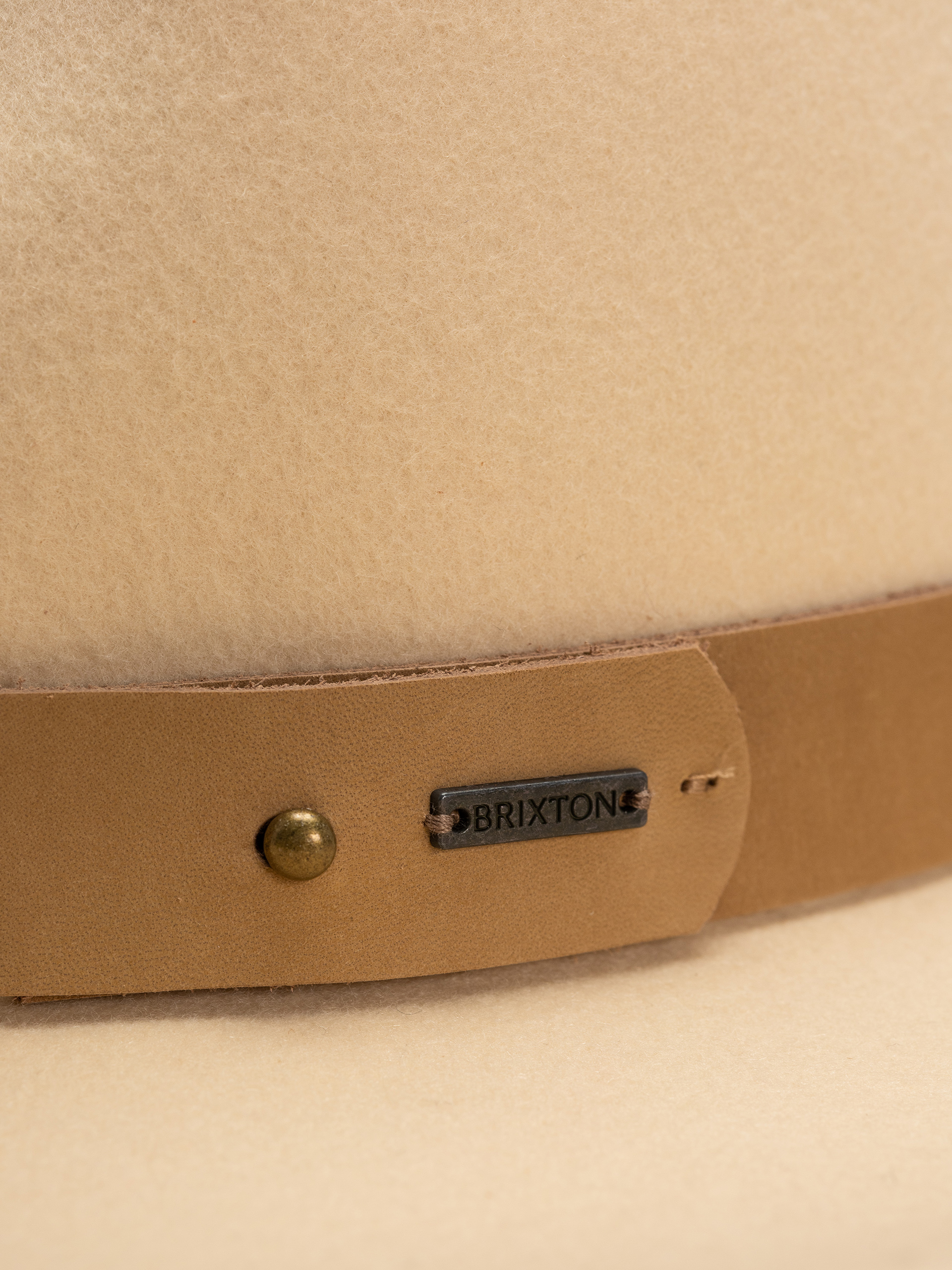 Brixton Eleanor Felt Packable Wmn Kalap (macadamia)