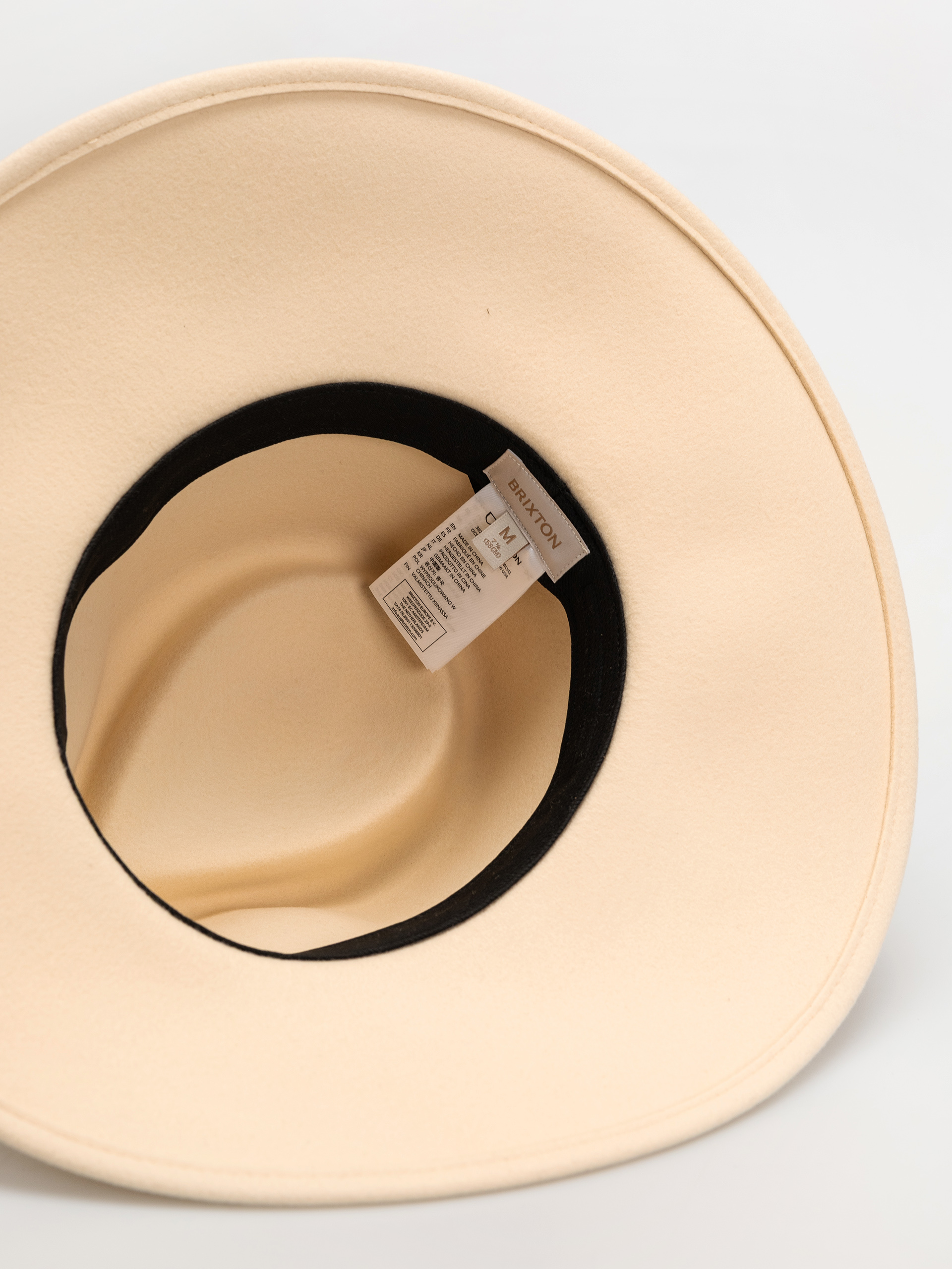 Brixton Eleanor Felt Packable Wmn Kalap (macadamia)