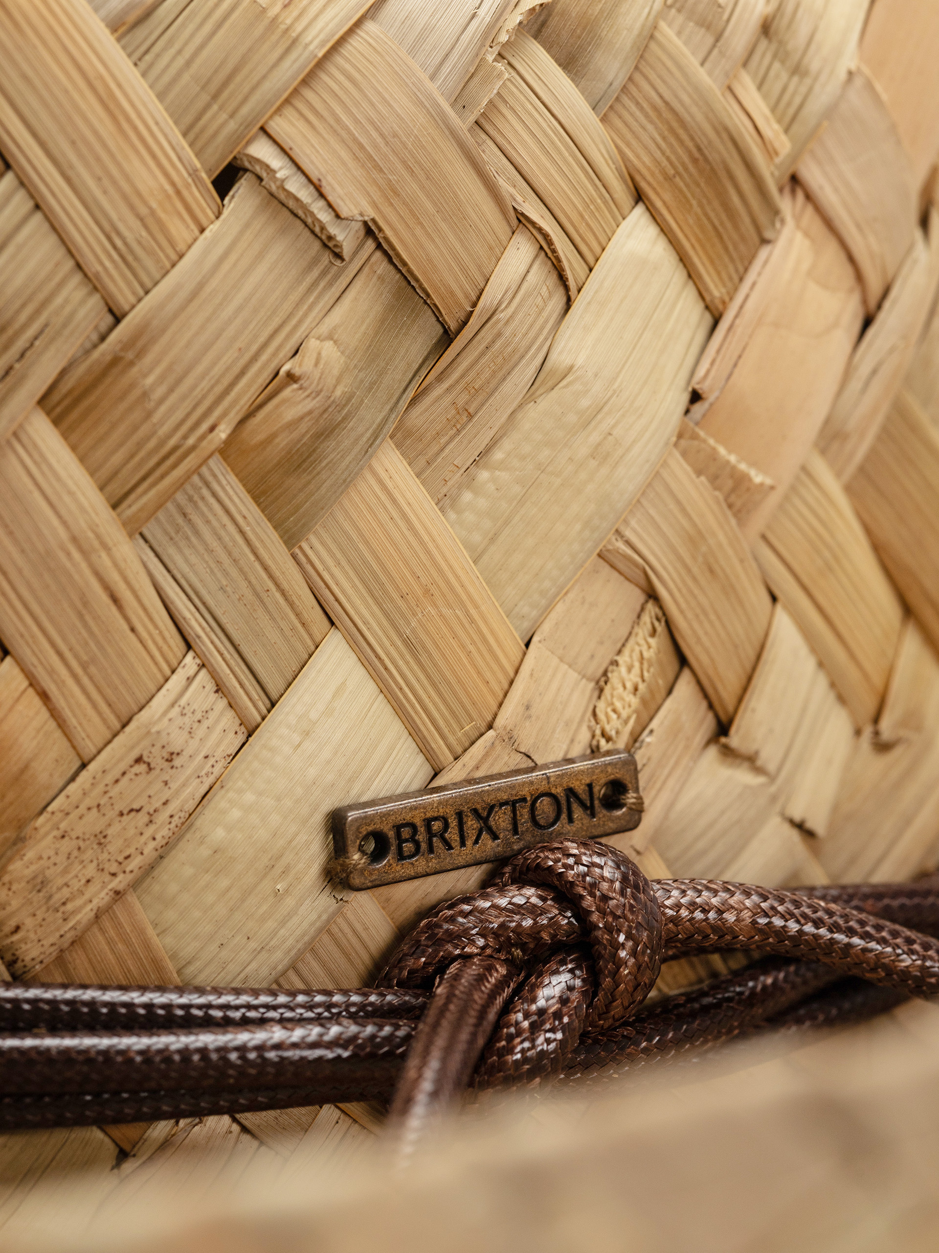 Brixton Houston II Straw Cowboy Kalap (tan)