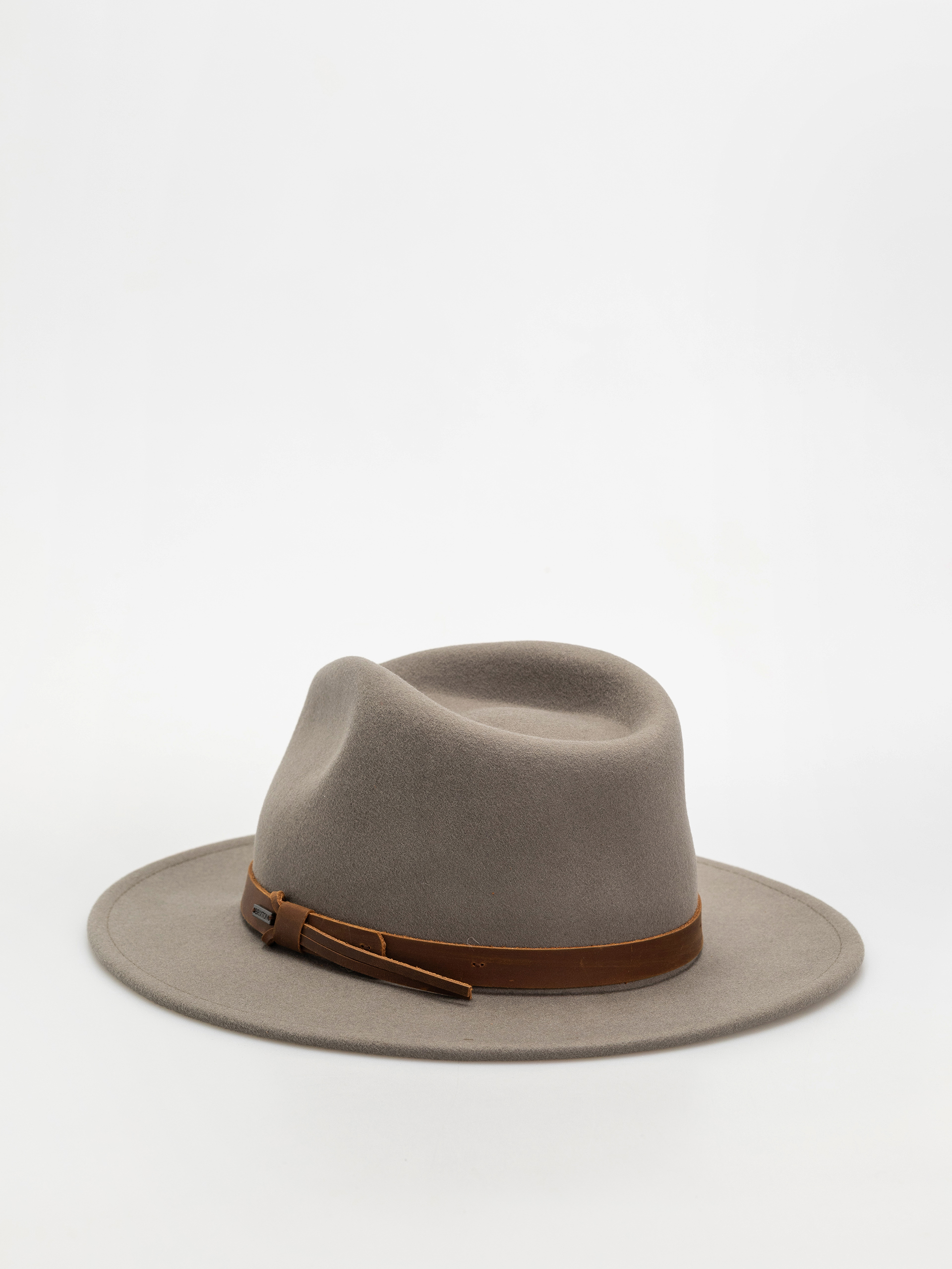 Brixton Messer Traditional Fedora Kalap (brindle)