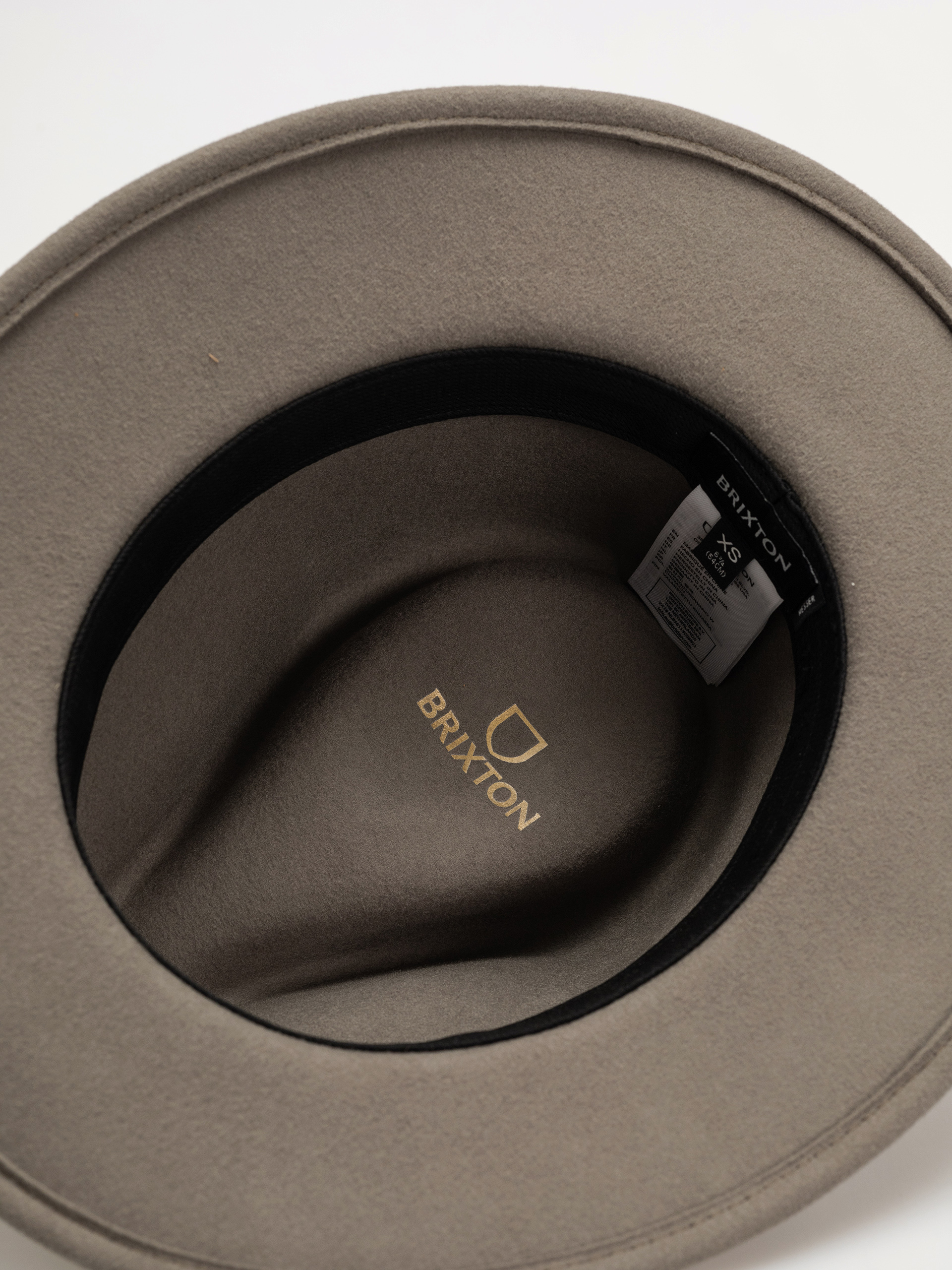 Brixton Messer Traditional Fedora Kalap (brindle)