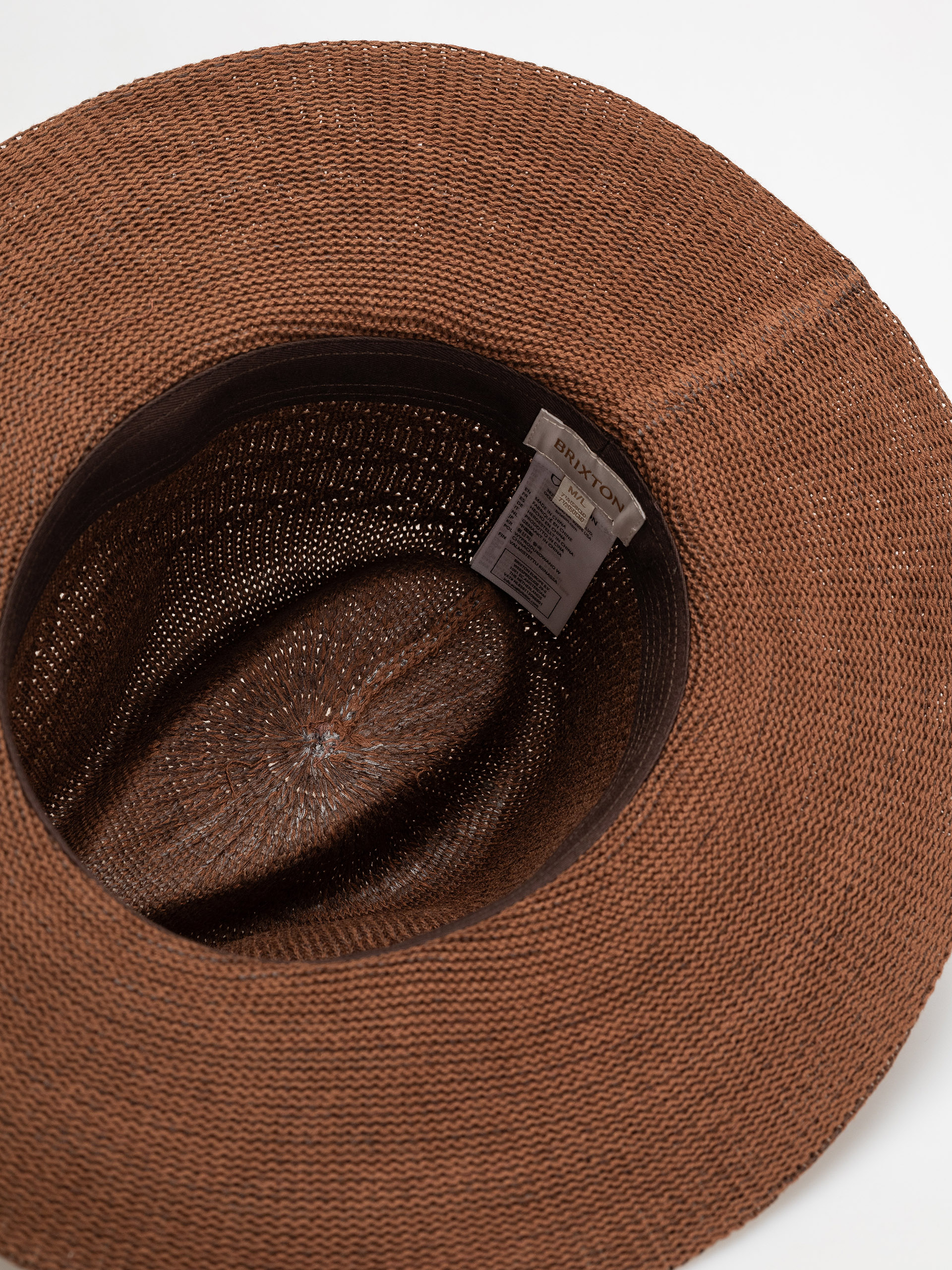 Brixton Lyons Knit Pattern Packable Wmn Kalap (coffee/coffee)