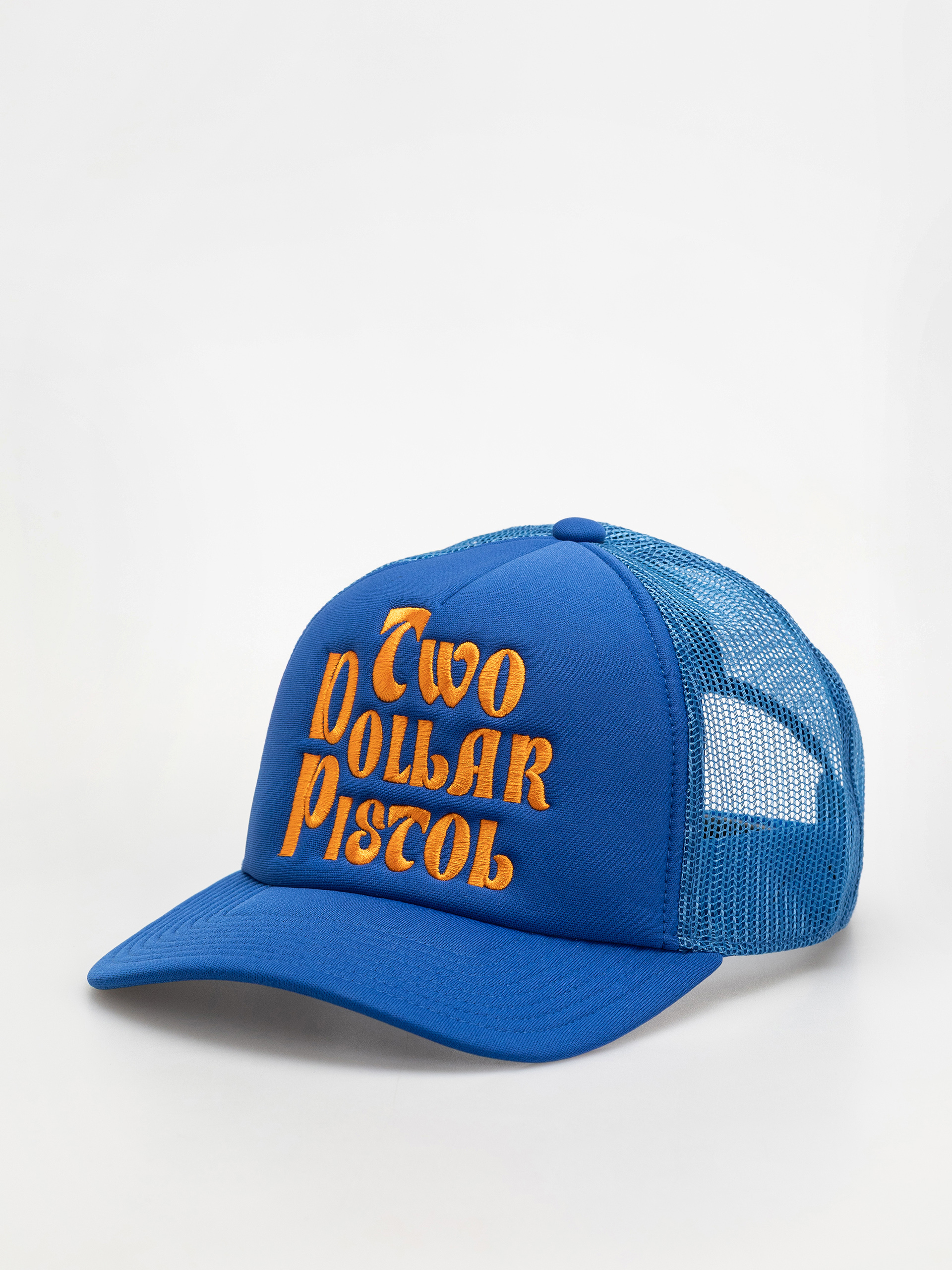 Brixton Two Dollar Pistol Hp Trucker Wmn Baseball sapka (electric blue/electric blue)