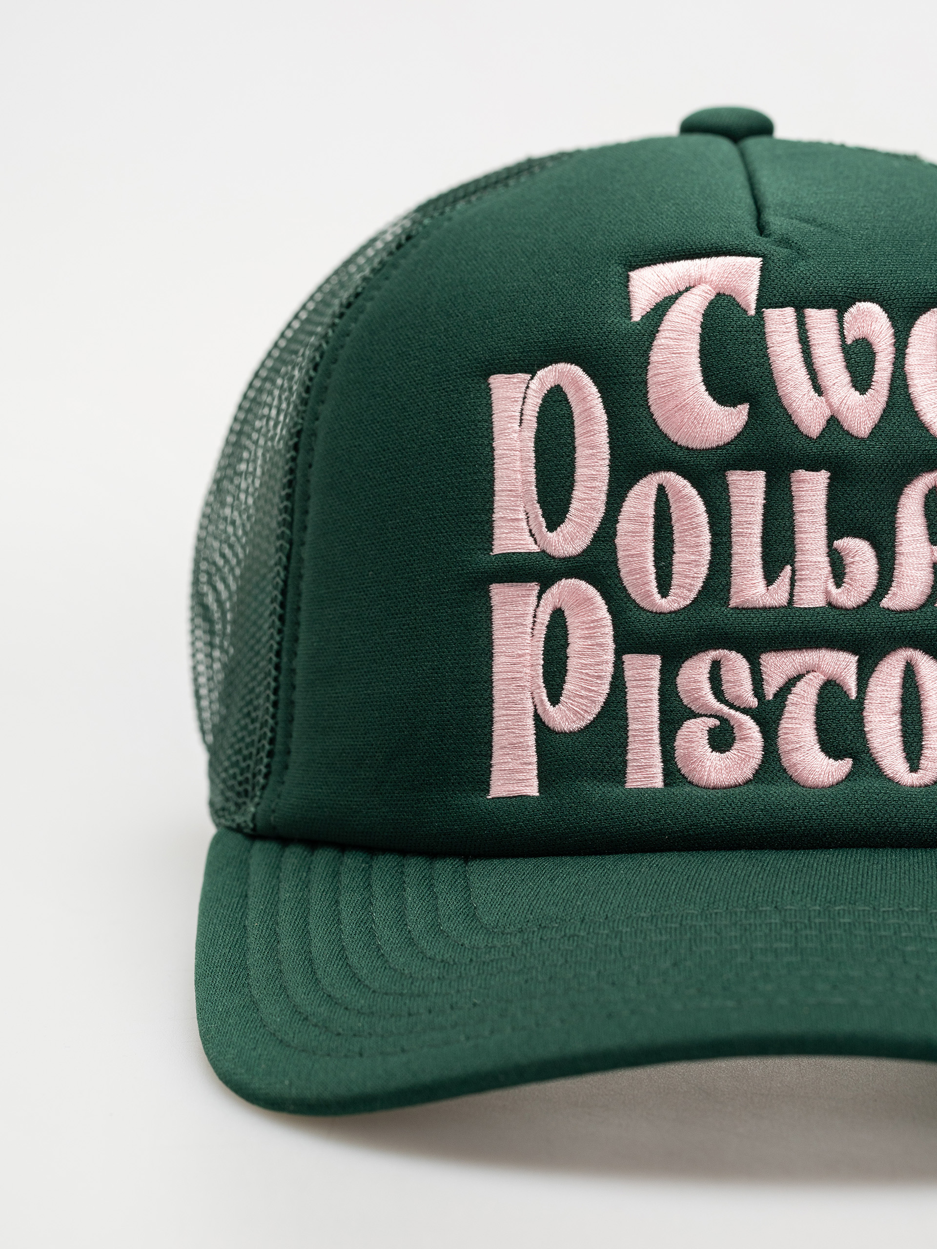 Brixton Two Dollar Pistol Hp Trucker Wmn Baseball sapka (pine needle/pine needle)