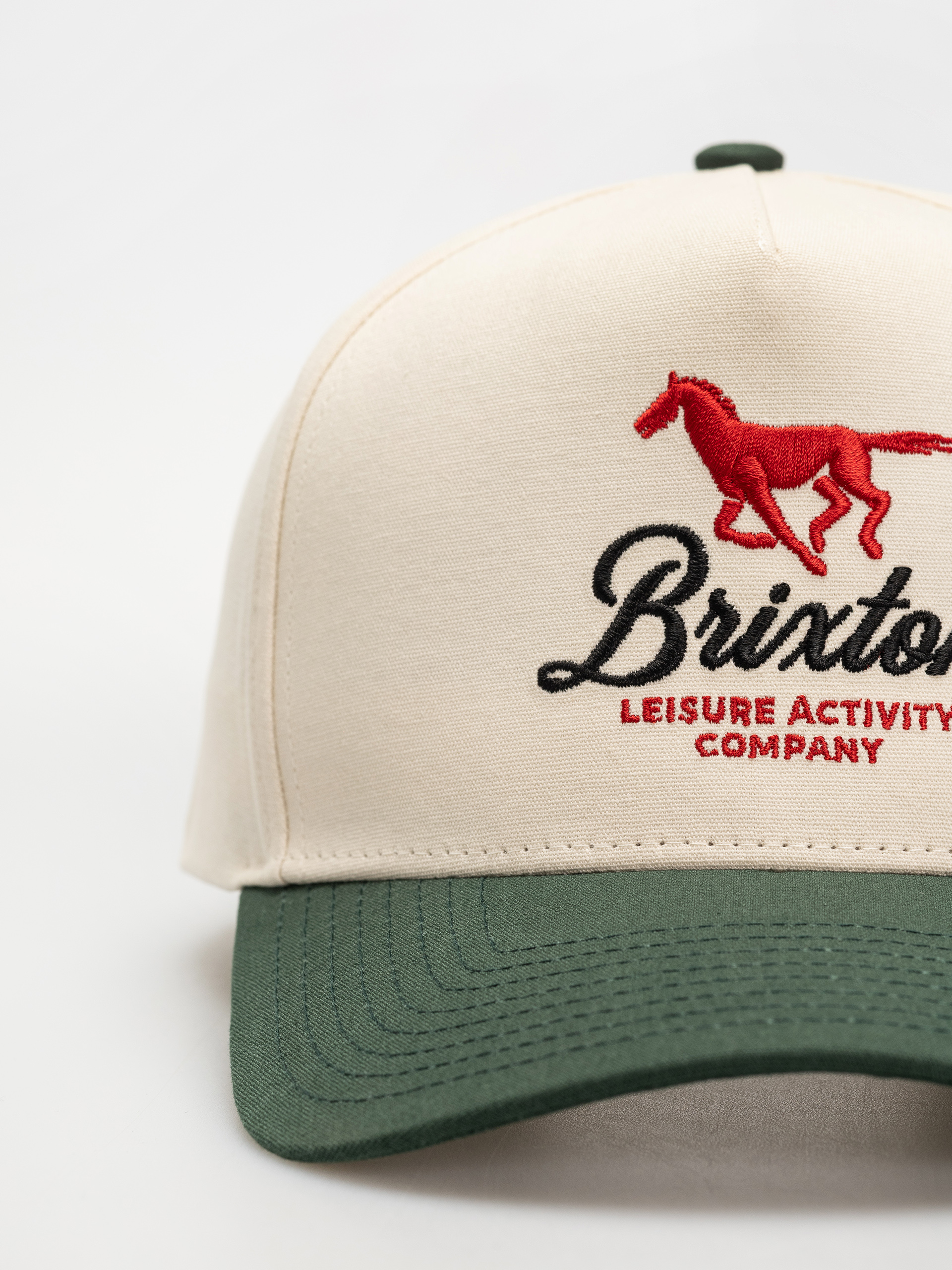 Brixton Leisure Activity Mp Snpk Wmn Baseball sapka (pine needle/whitecap)