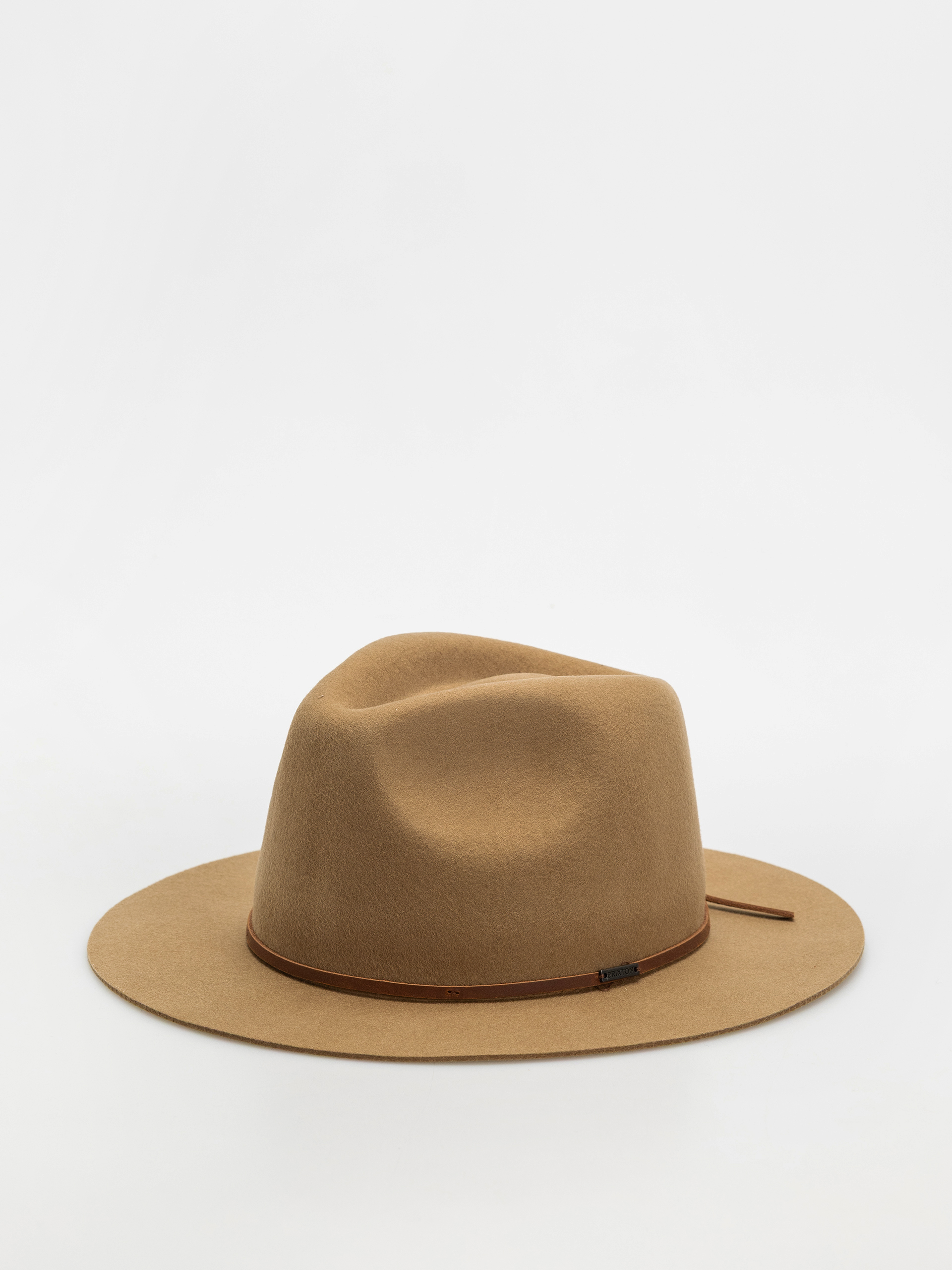 Brixton Wesley Fedora Kalap (dune/dune)