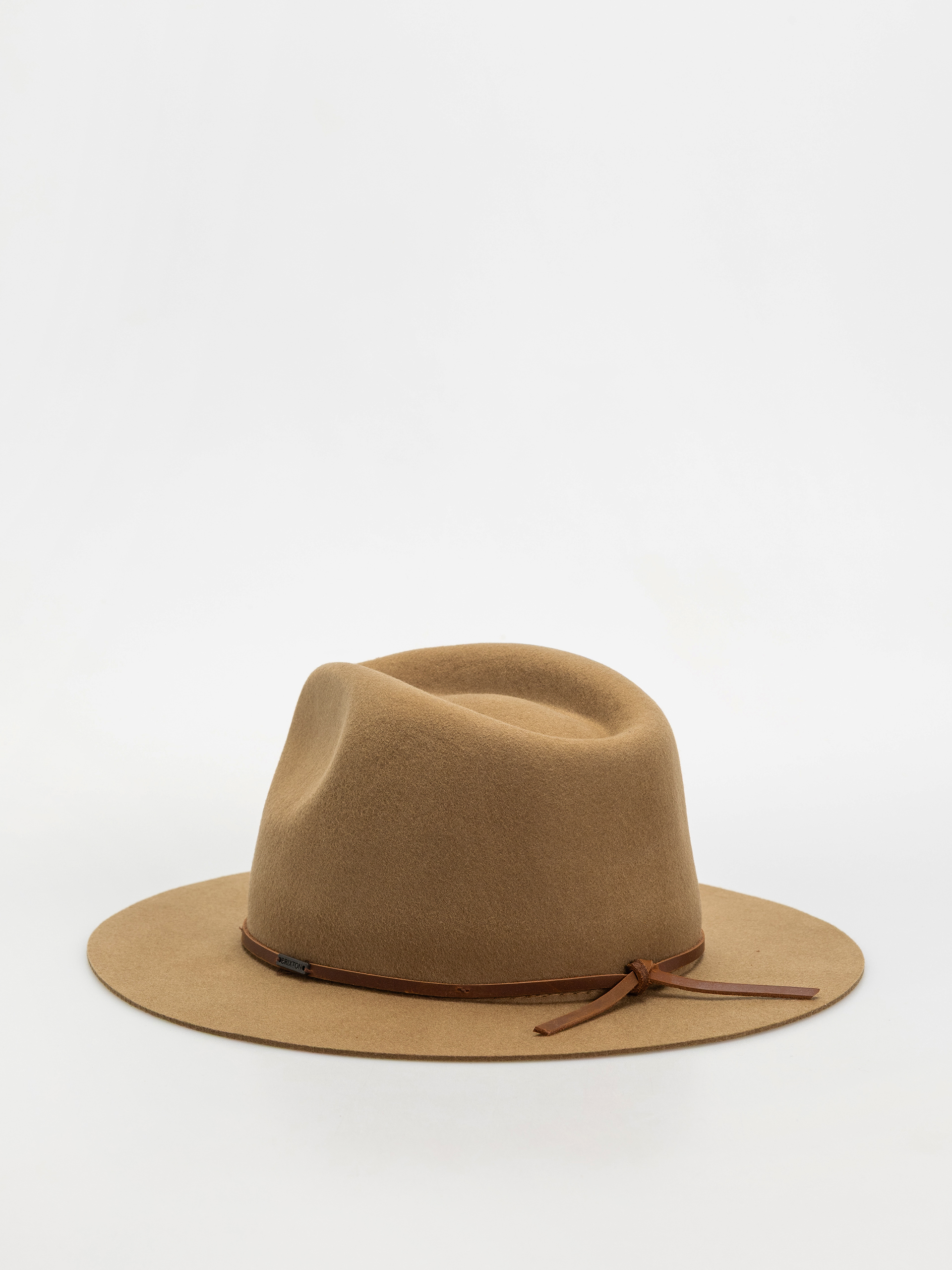 Brixton Wesley Fedora Kalap (dune/dune)