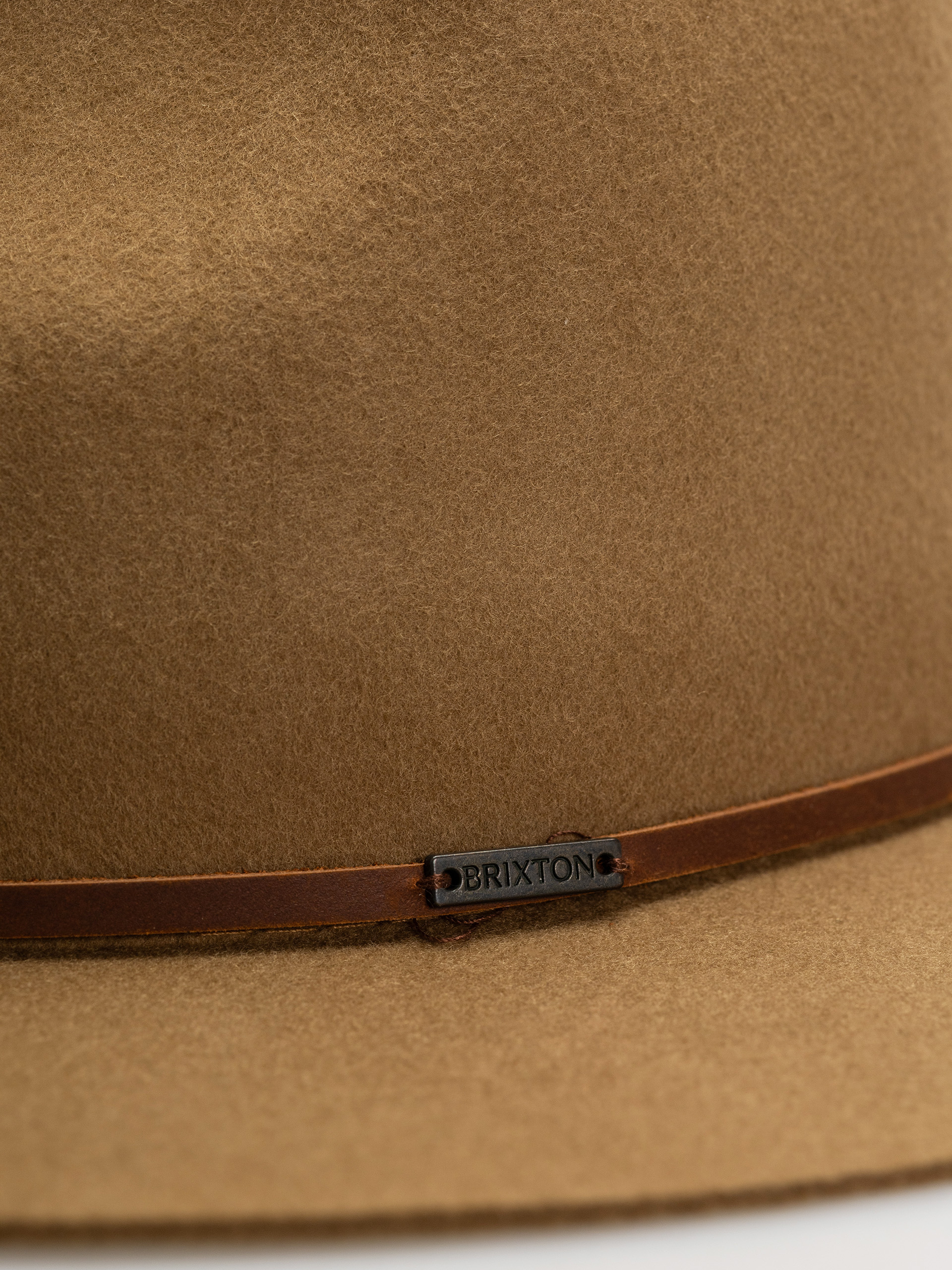 Brixton Wesley Fedora Kalap (dune/dune)