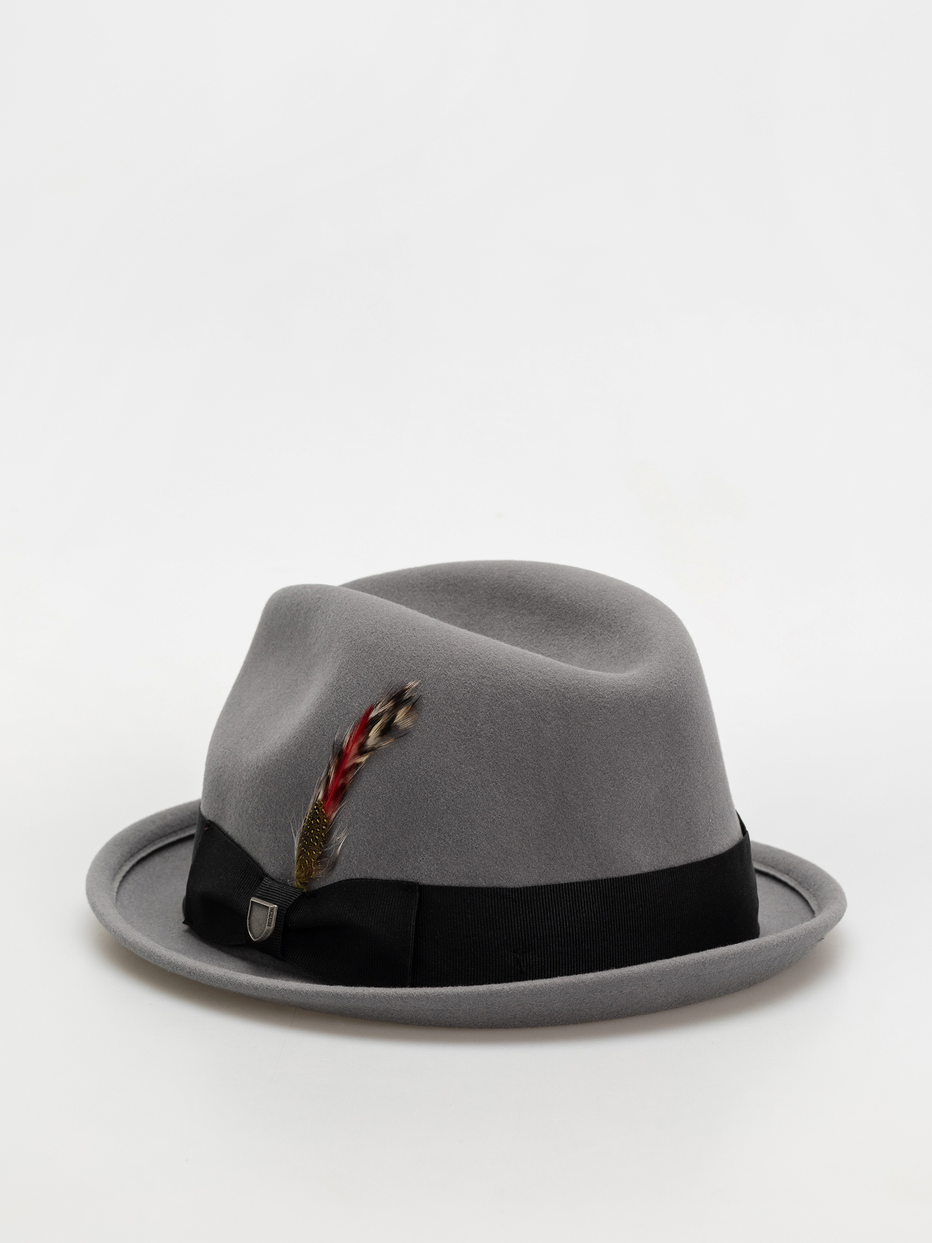 Brixton Gain Fedora Kalap (grey/black)