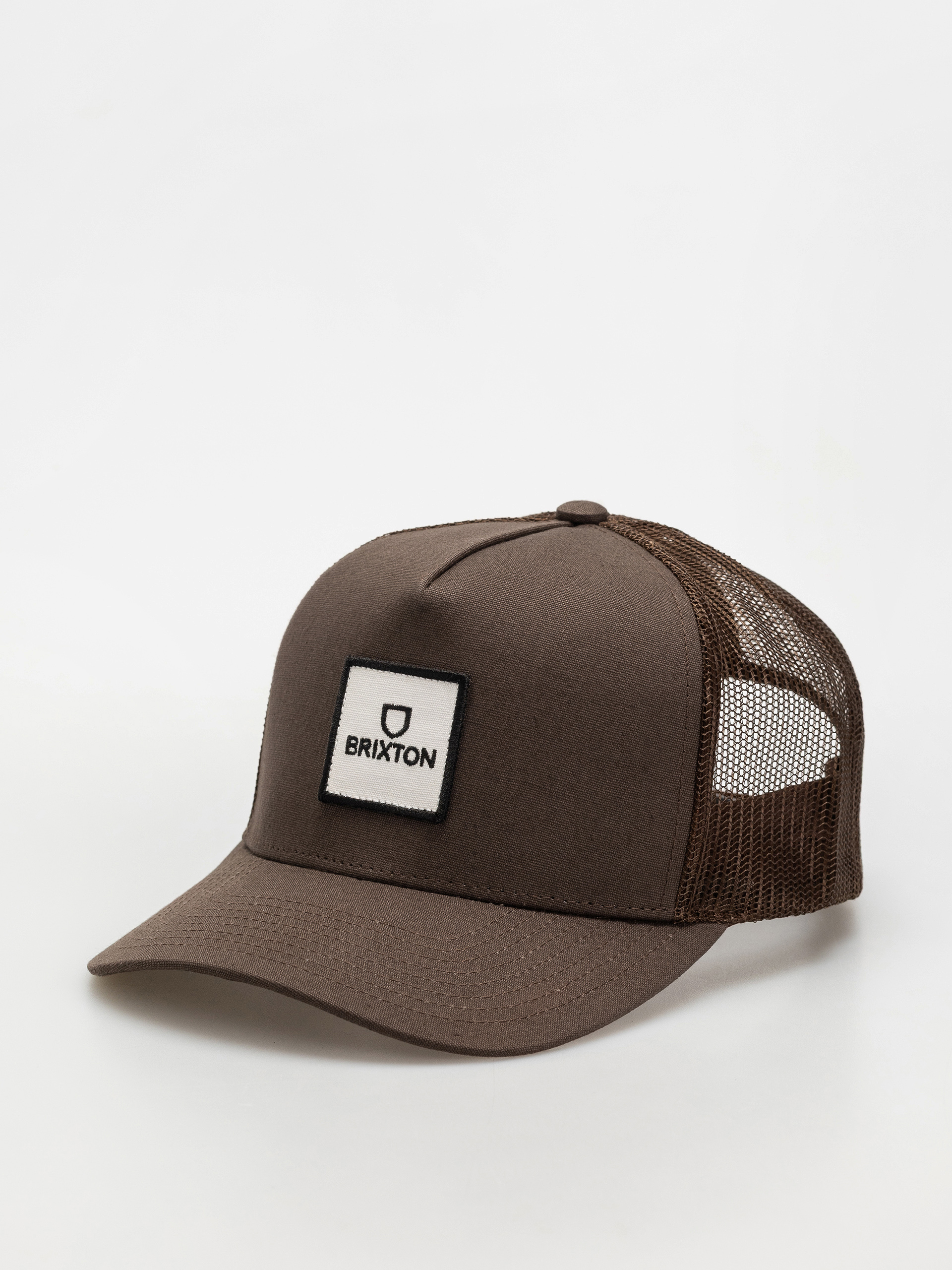 Brixton Alpha Block X C Mp Mesh Cap Baseball sapka (brown/brown)