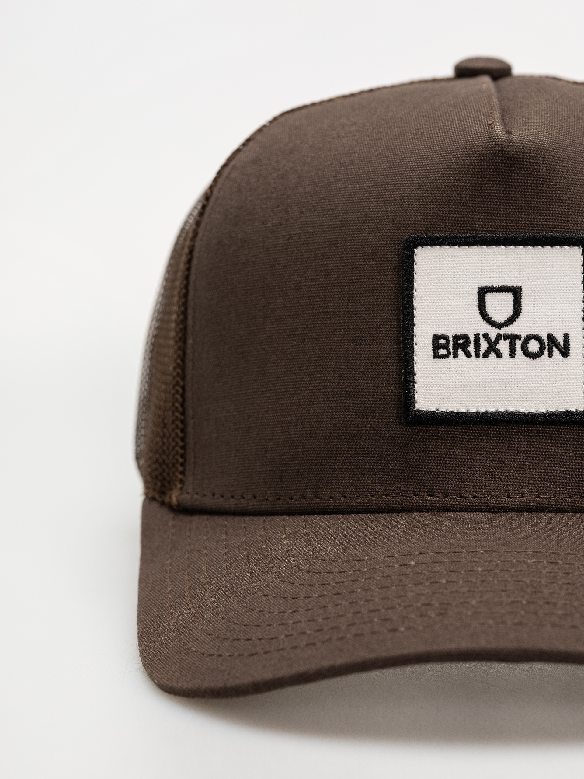 Brixton Alpha Block X C Mp Mesh Cap Baseball sapka (brown/brown)