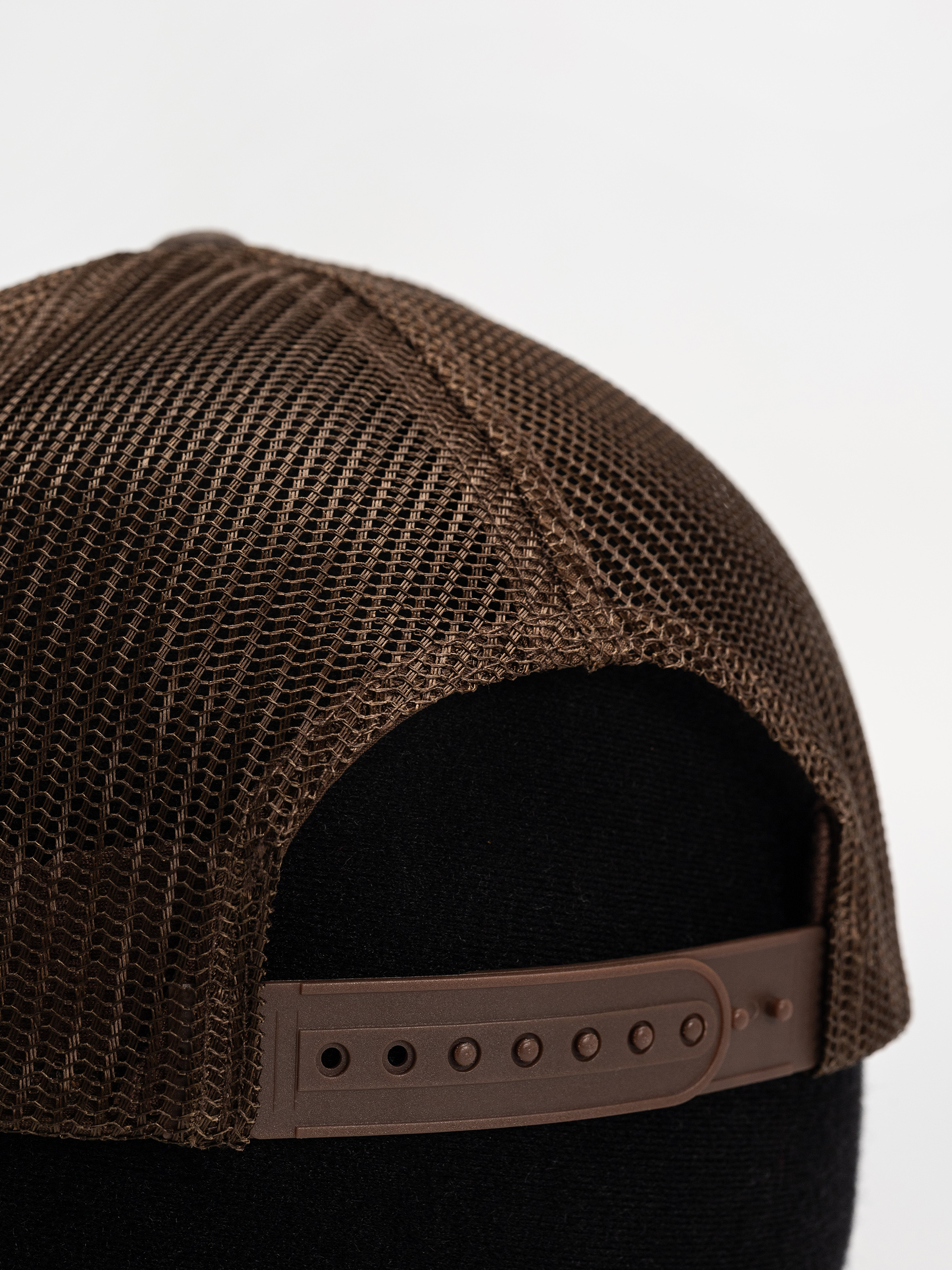 Brixton Alpha Block X C Mp Mesh Cap Baseball sapka (brown/brown)