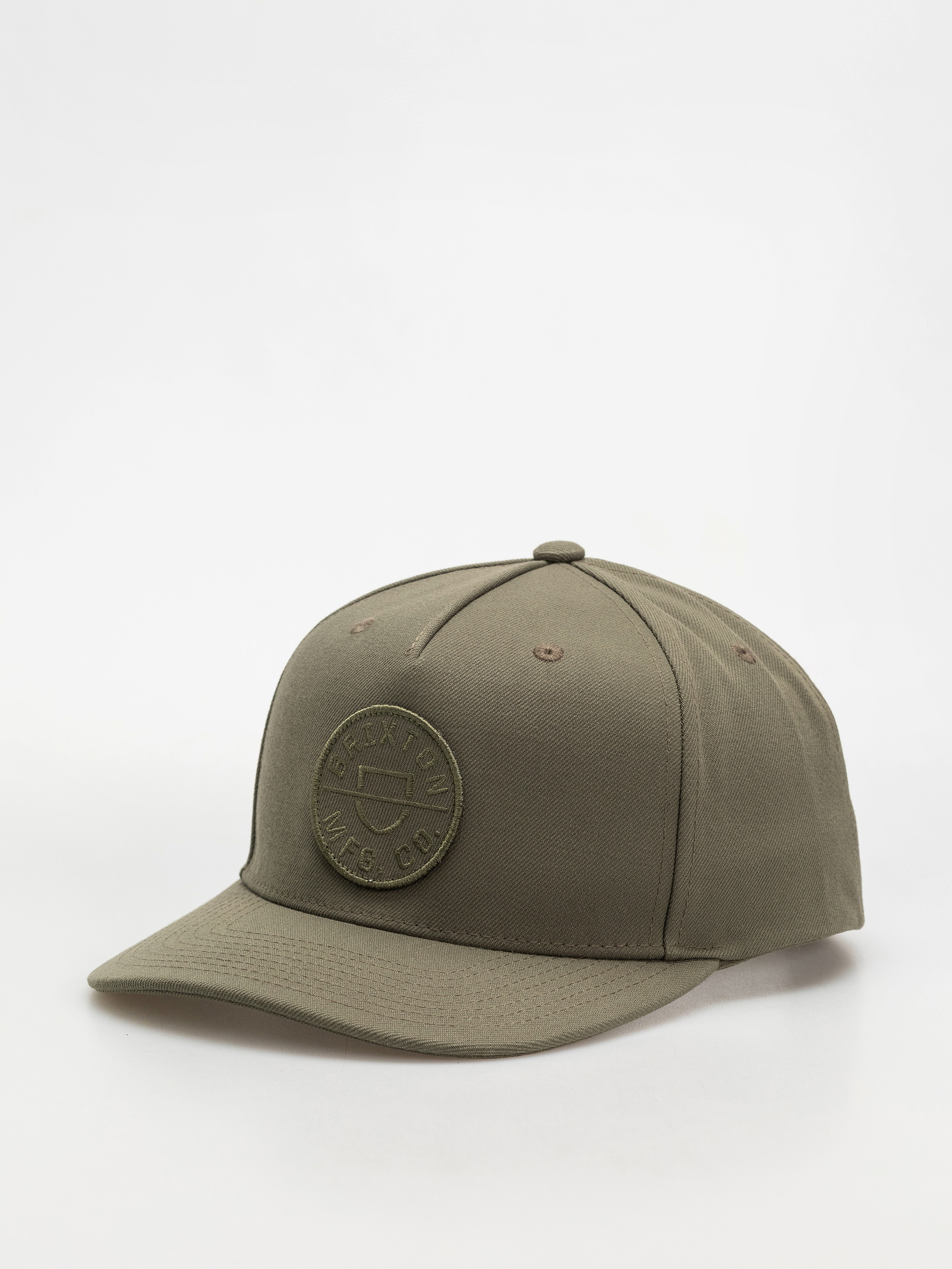 Brixton Crest C Mp Snapback Baseball sapka (ivy green)