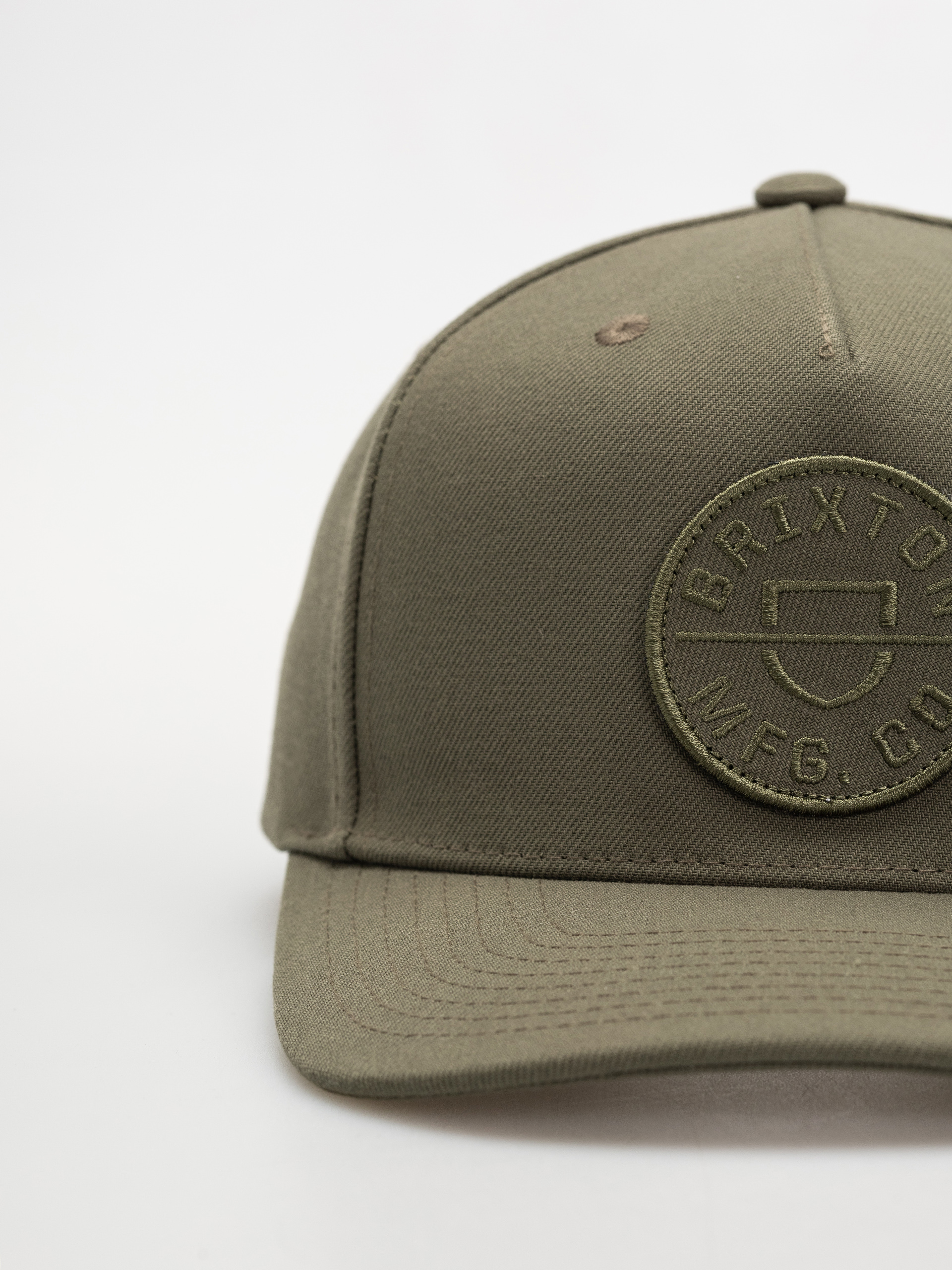 Brixton Crest C Mp Snapback Baseball sapka (ivy green)